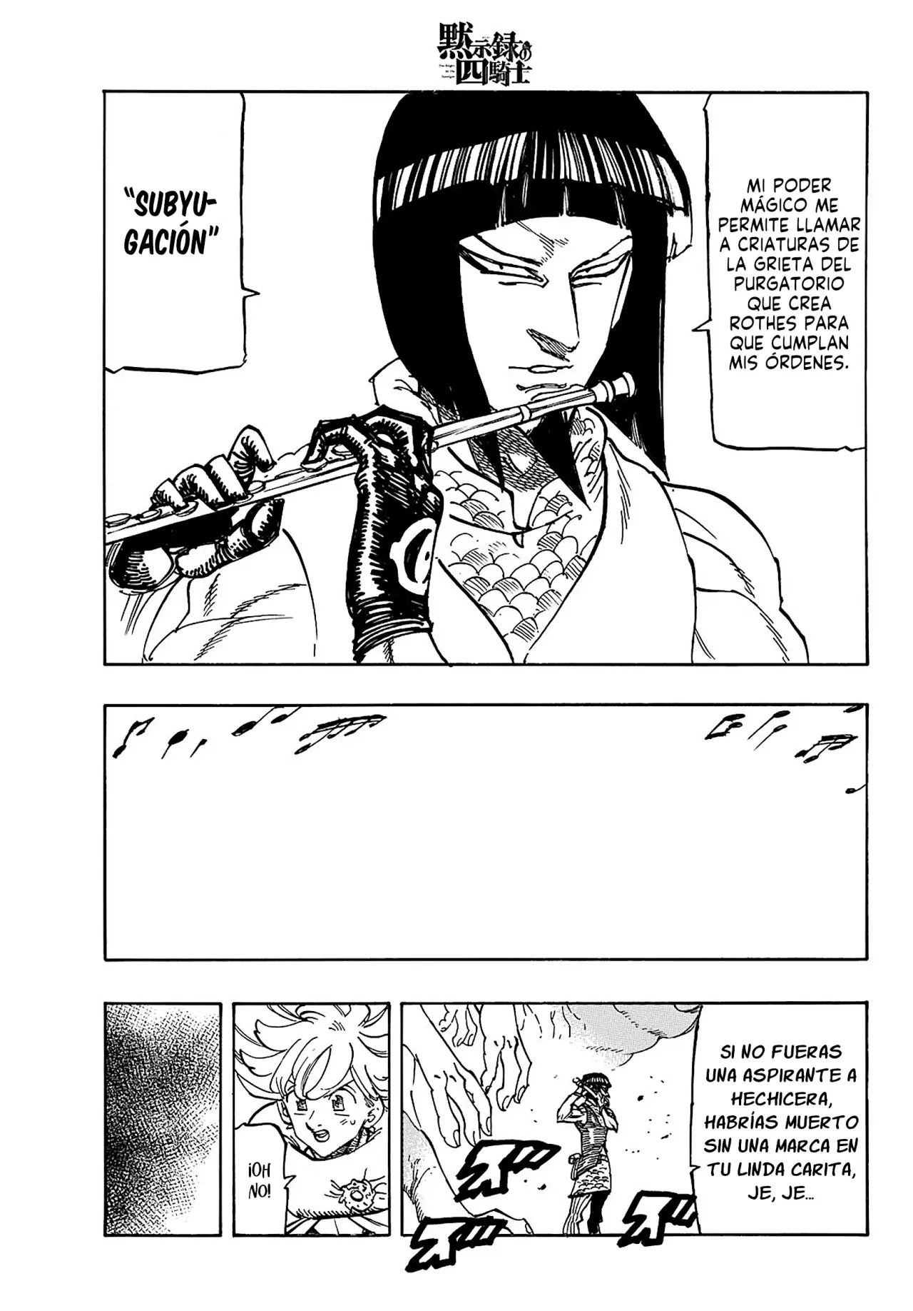 Read Mokushiroku no Yonkishi (es) Manga Online