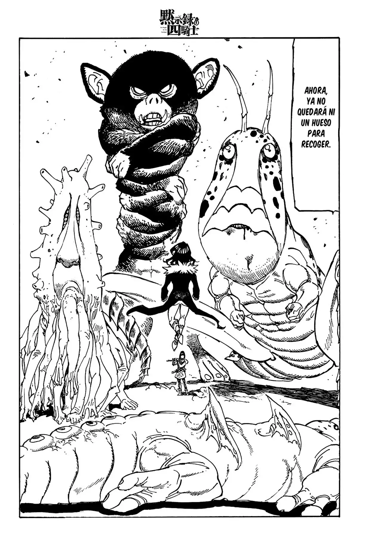Read Mokushiroku no Yonkishi (es) Manga Online
