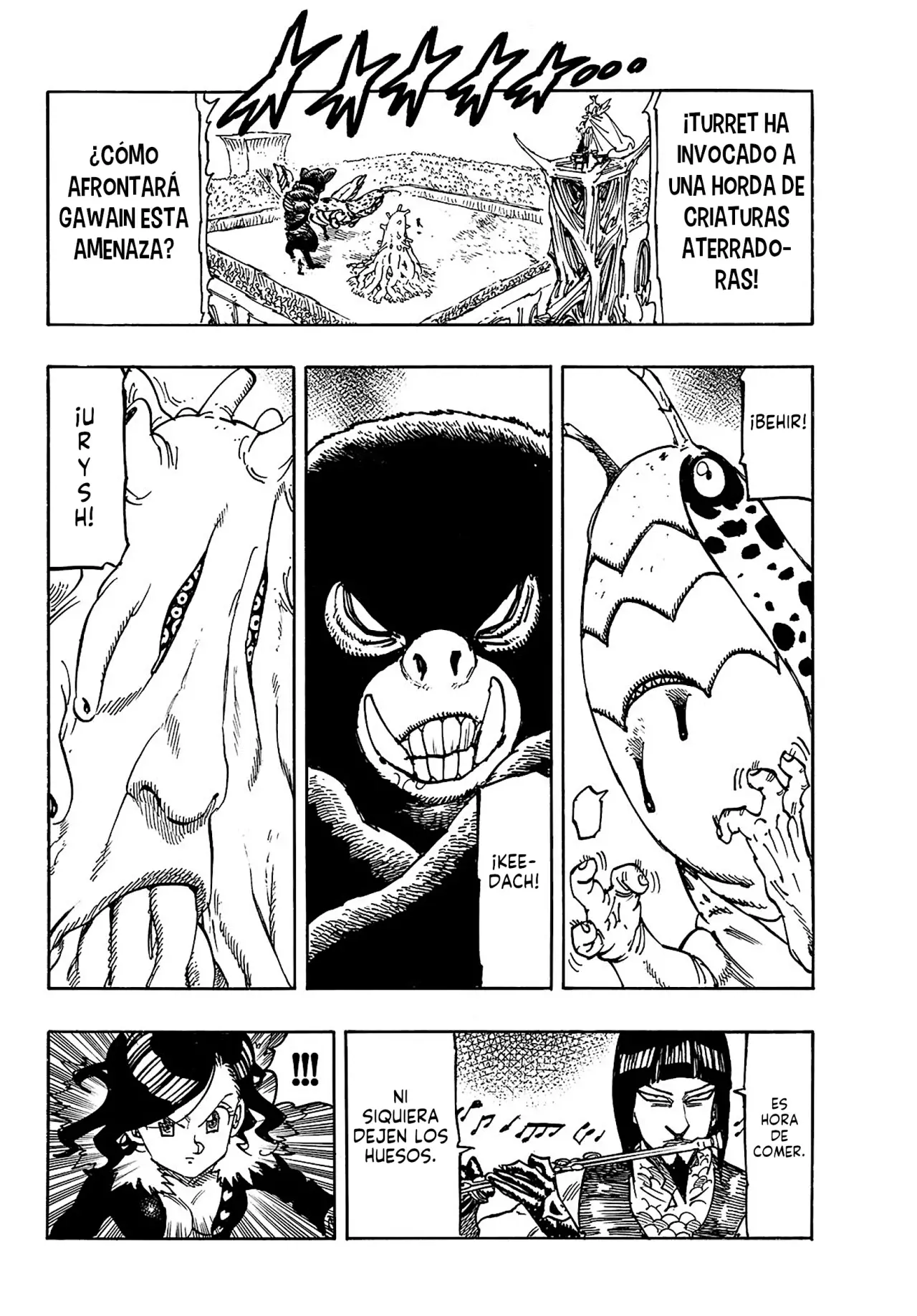 Read Mokushiroku no Yonkishi (es) Manga Online