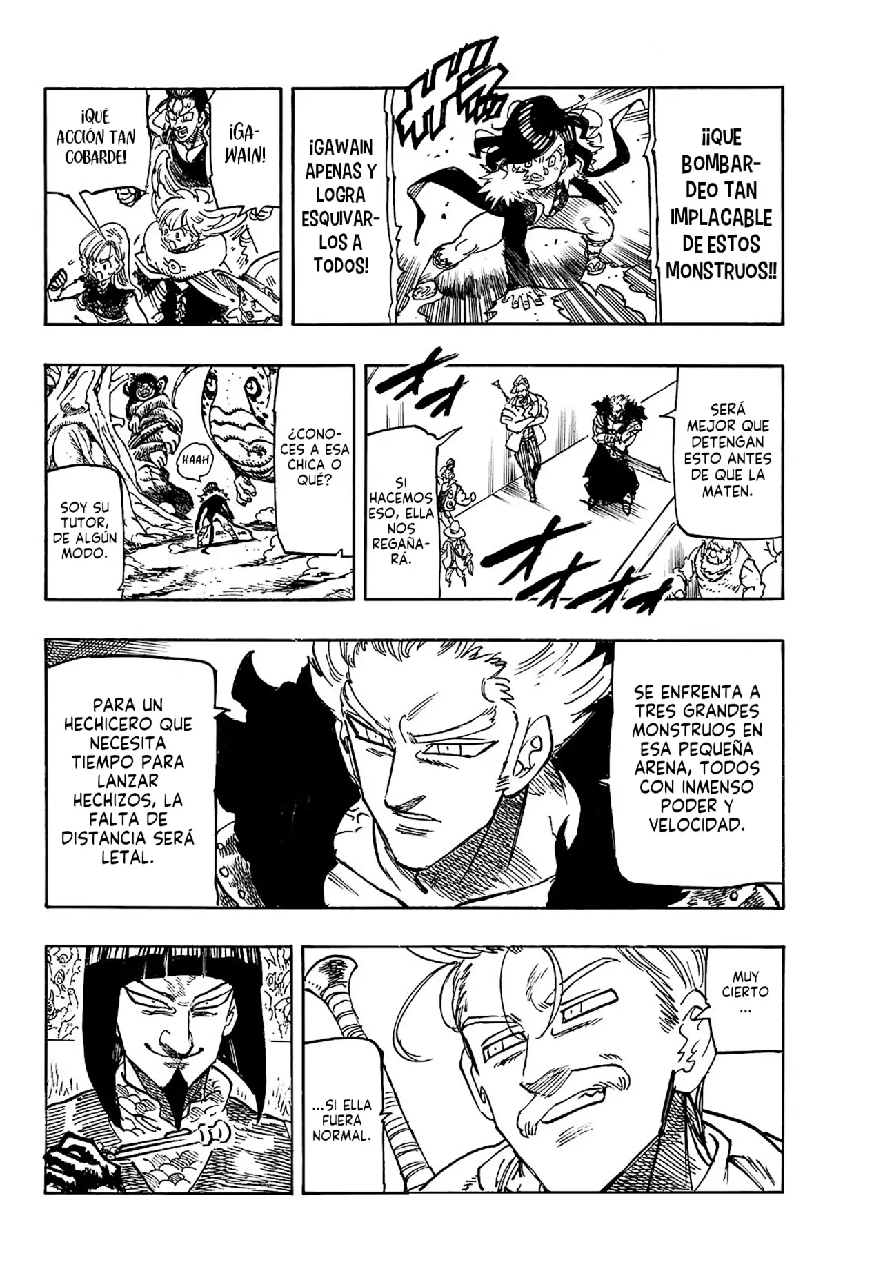 Read Mokushiroku no Yonkishi (es) Manga Online