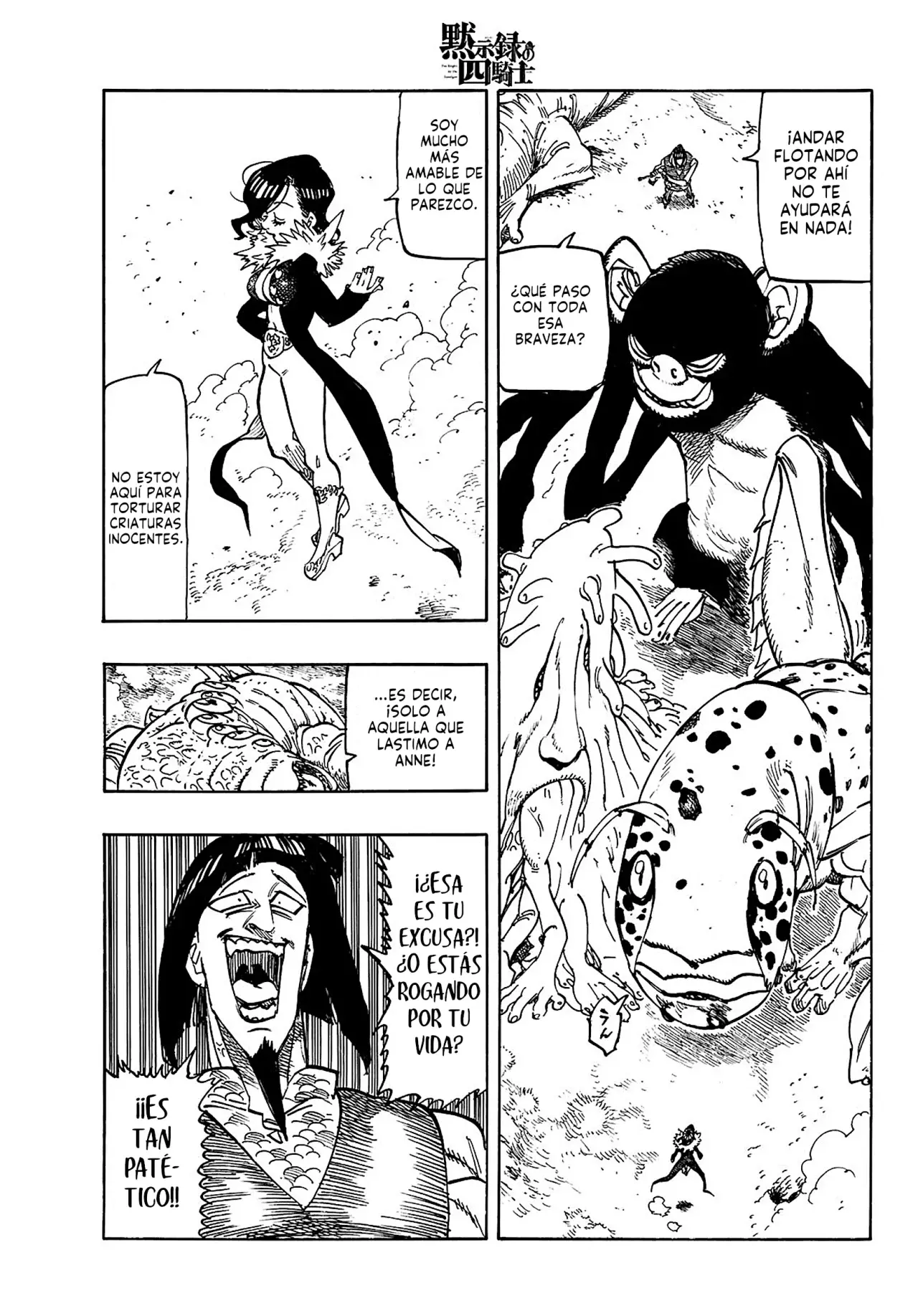 Read Mokushiroku no Yonkishi (es) Manga Online