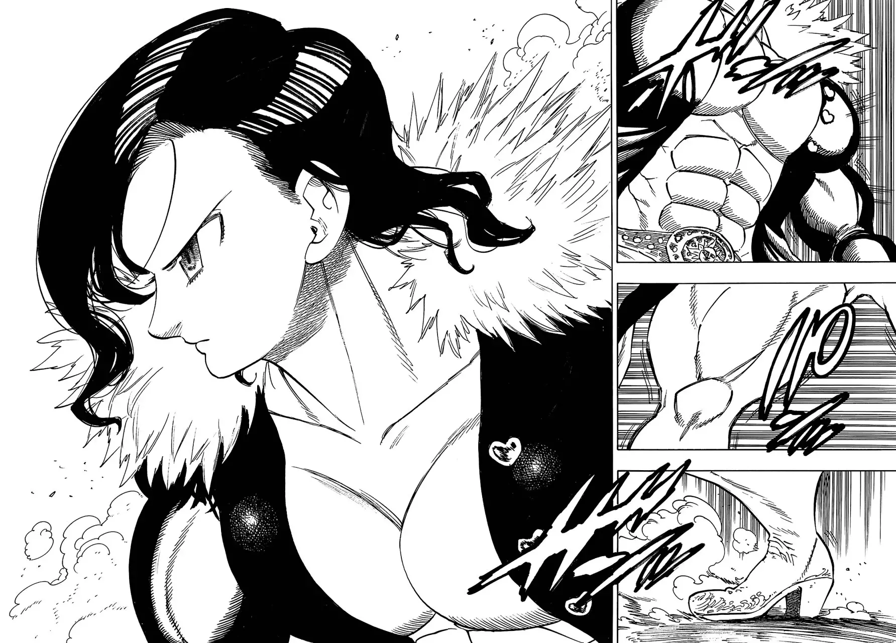 Read Mokushiroku no Yonkishi (es) Manga Online