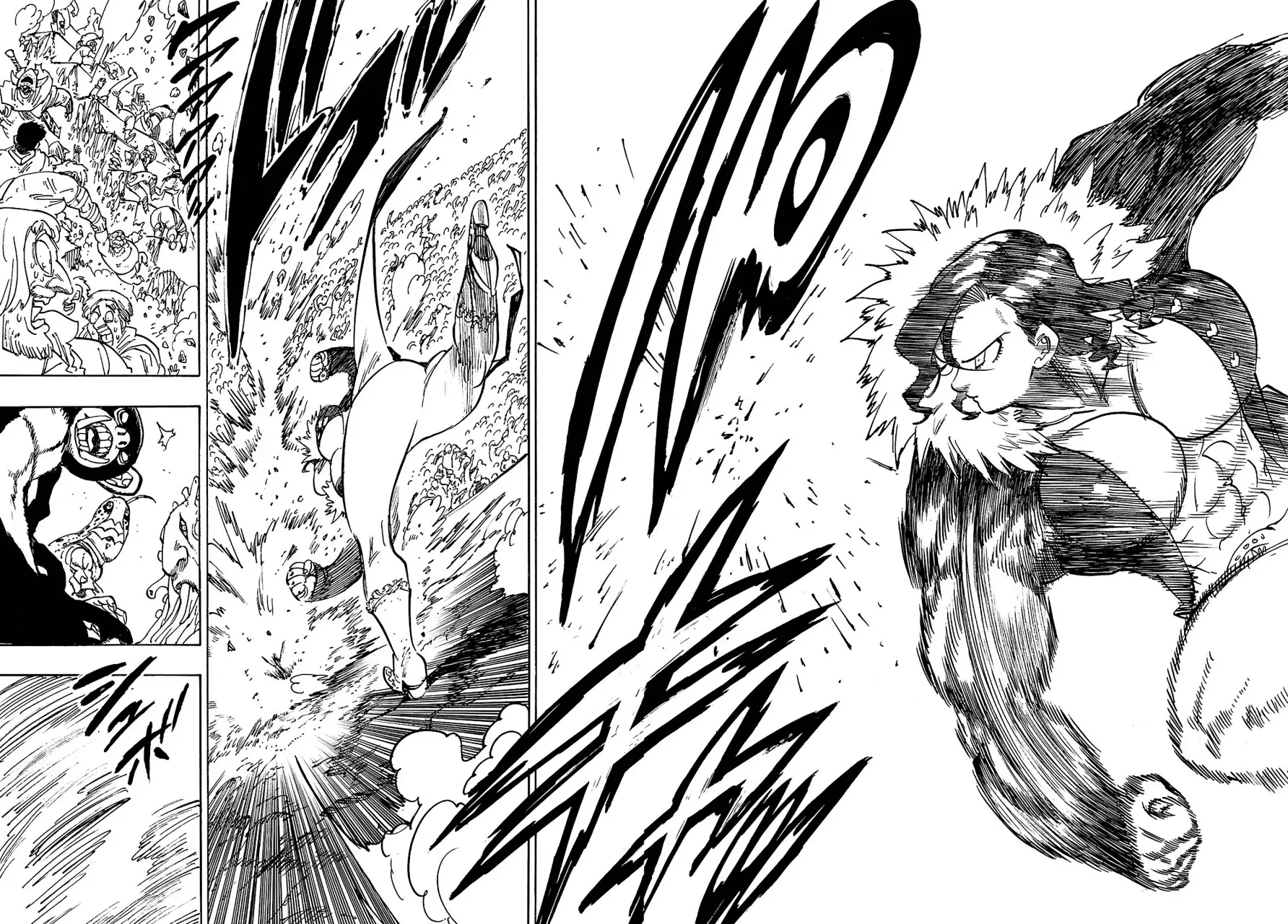 Read Mokushiroku no Yonkishi (es) Manga Online