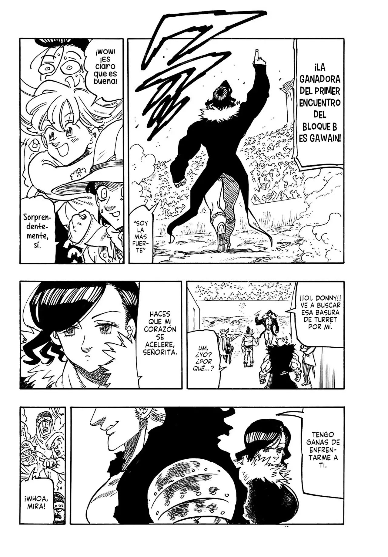 Read Mokushiroku no Yonkishi (es) Manga Online