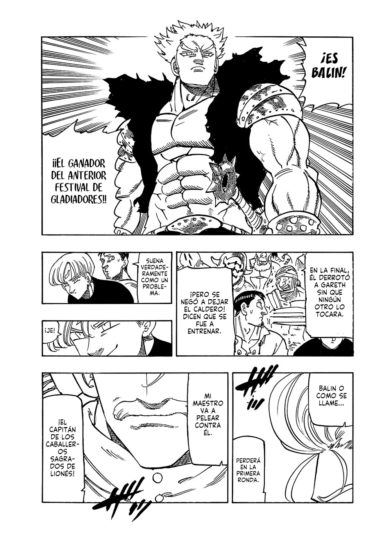 Read Mokushiroku no Yonkishi (es) Manga Online