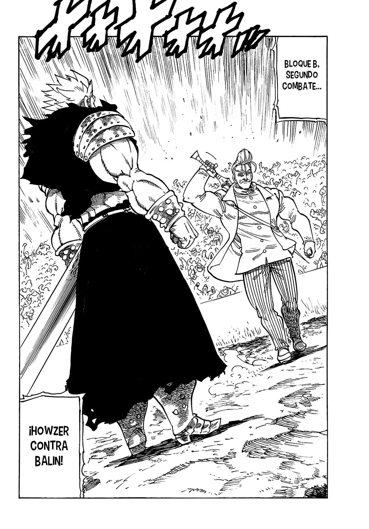 Read Mokushiroku no Yonkishi (es) Manga Online