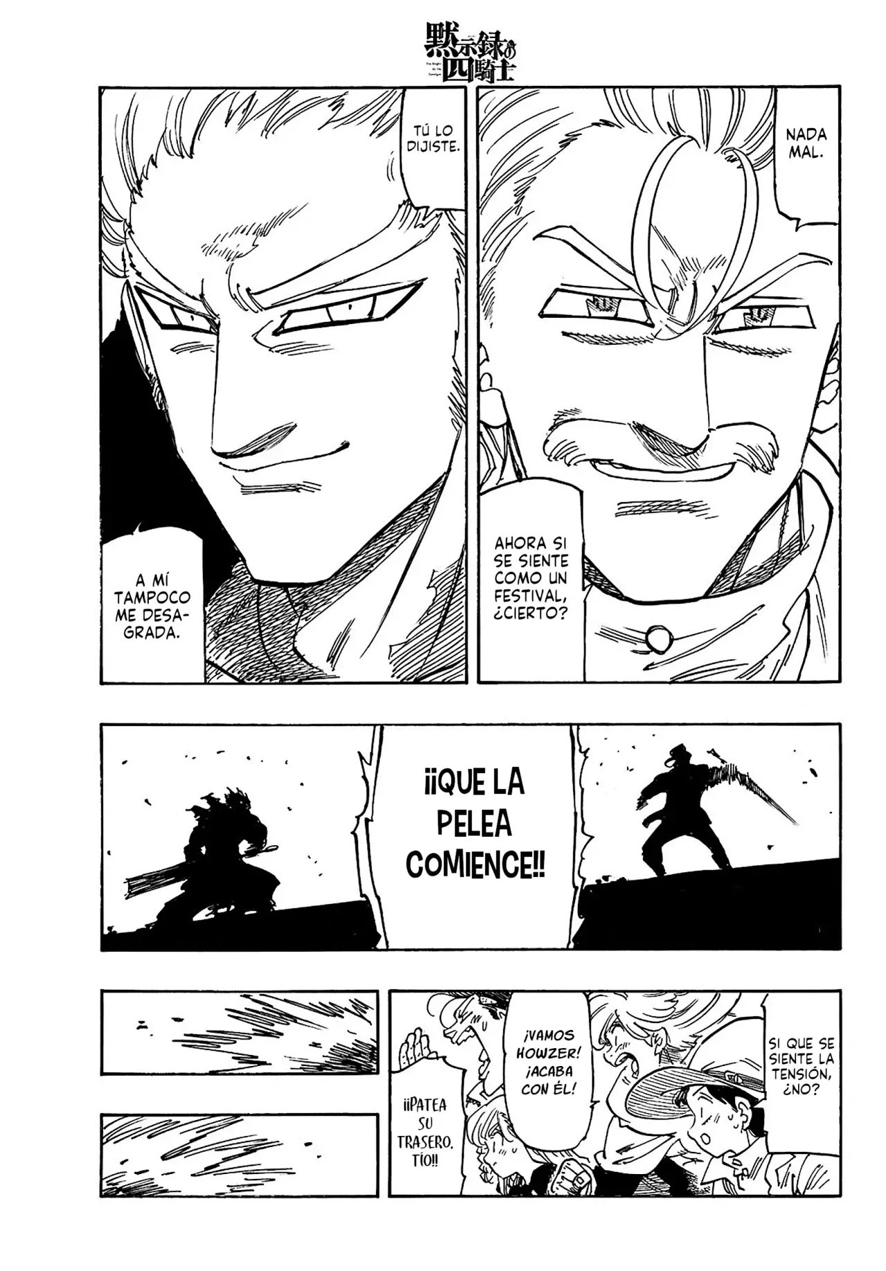 Read Mokushiroku no Yonkishi (es) Manga Online