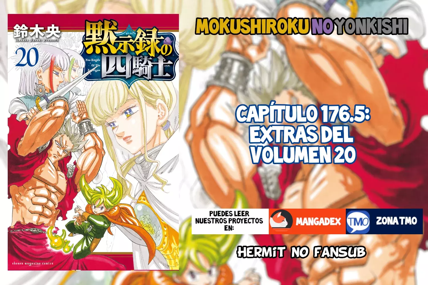 Read Mokushiroku no Yonkishi (es) Manga Online