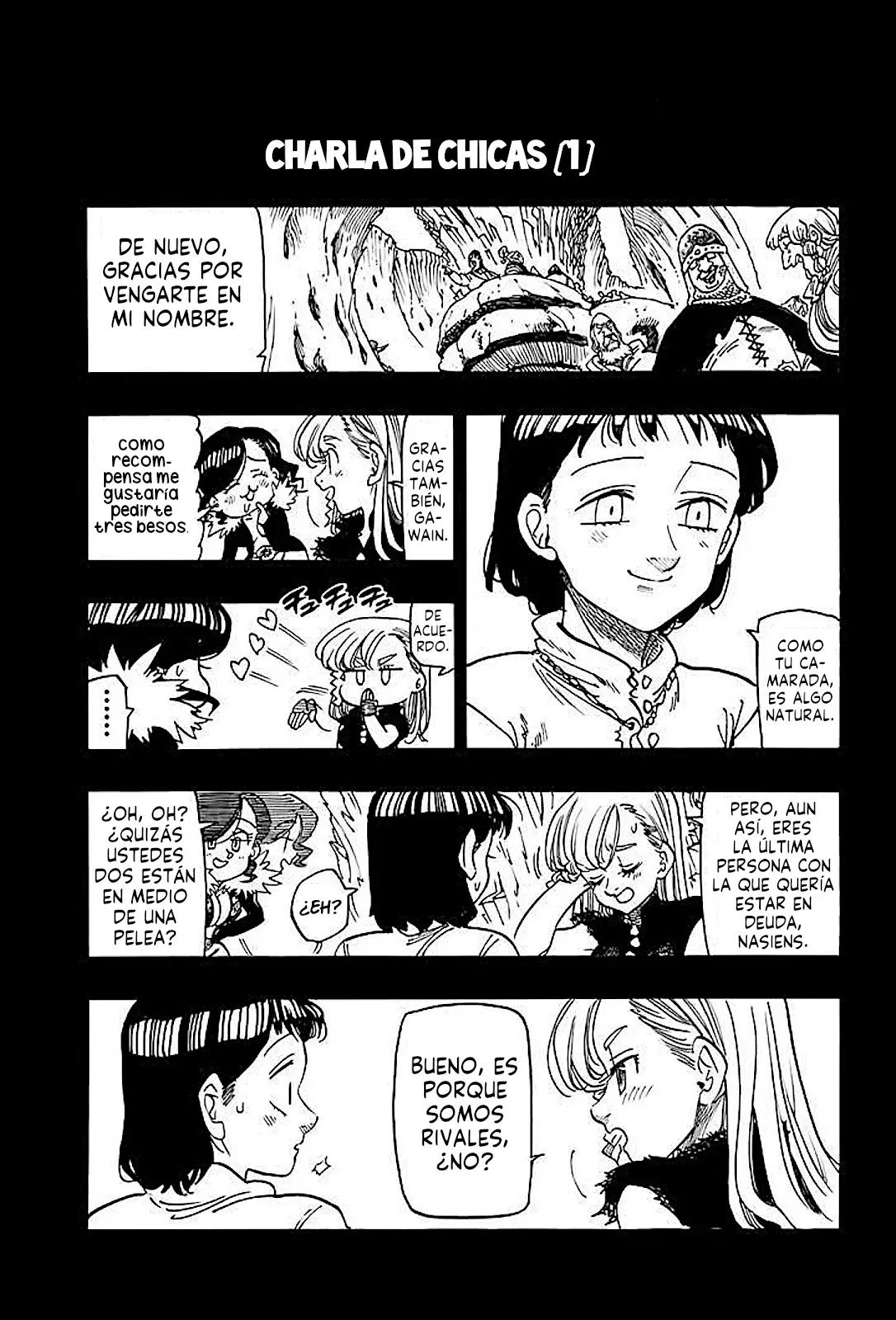 Read Mokushiroku no Yonkishi (es) Manga Online