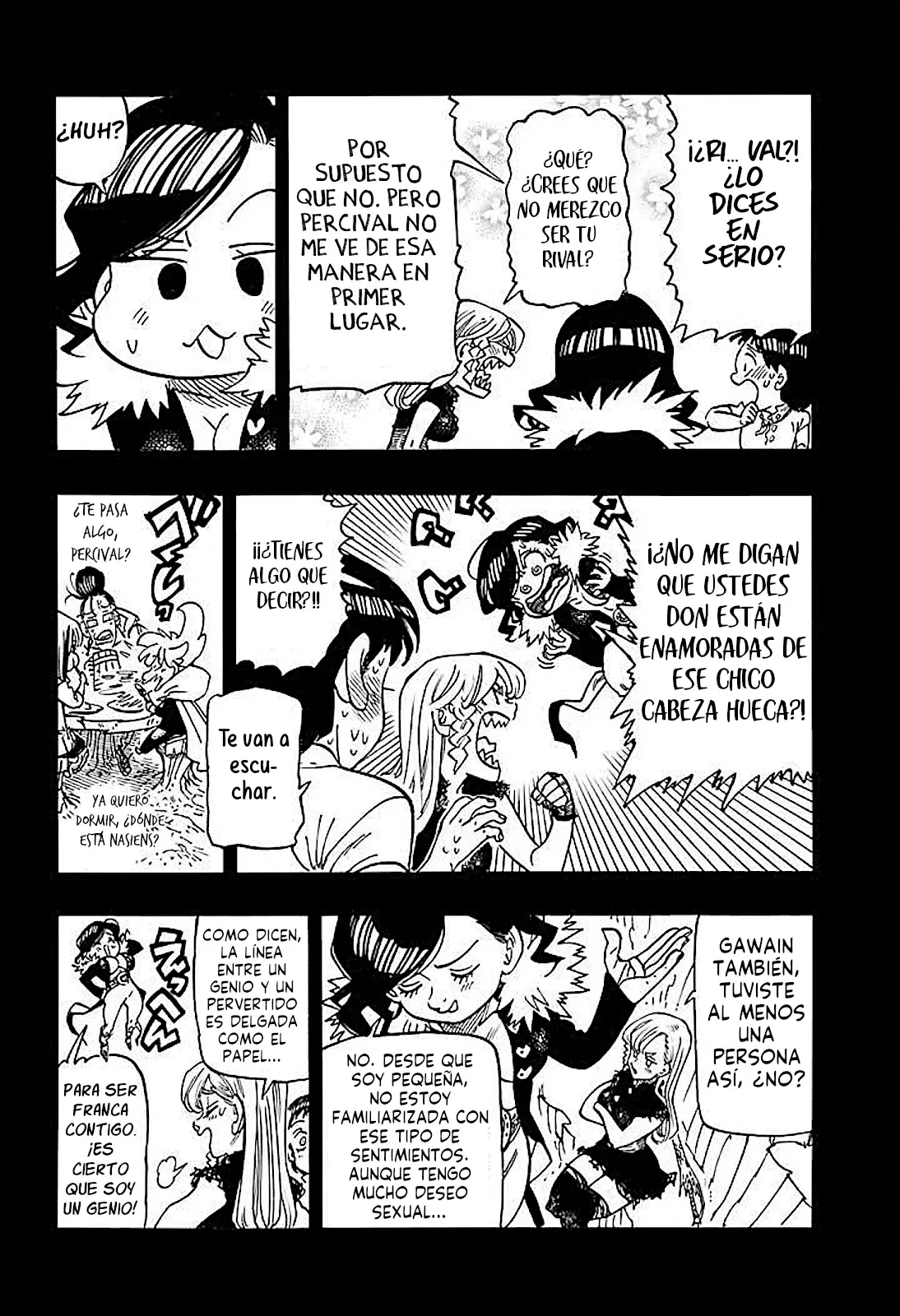 Read Mokushiroku no Yonkishi (es) Manga Online