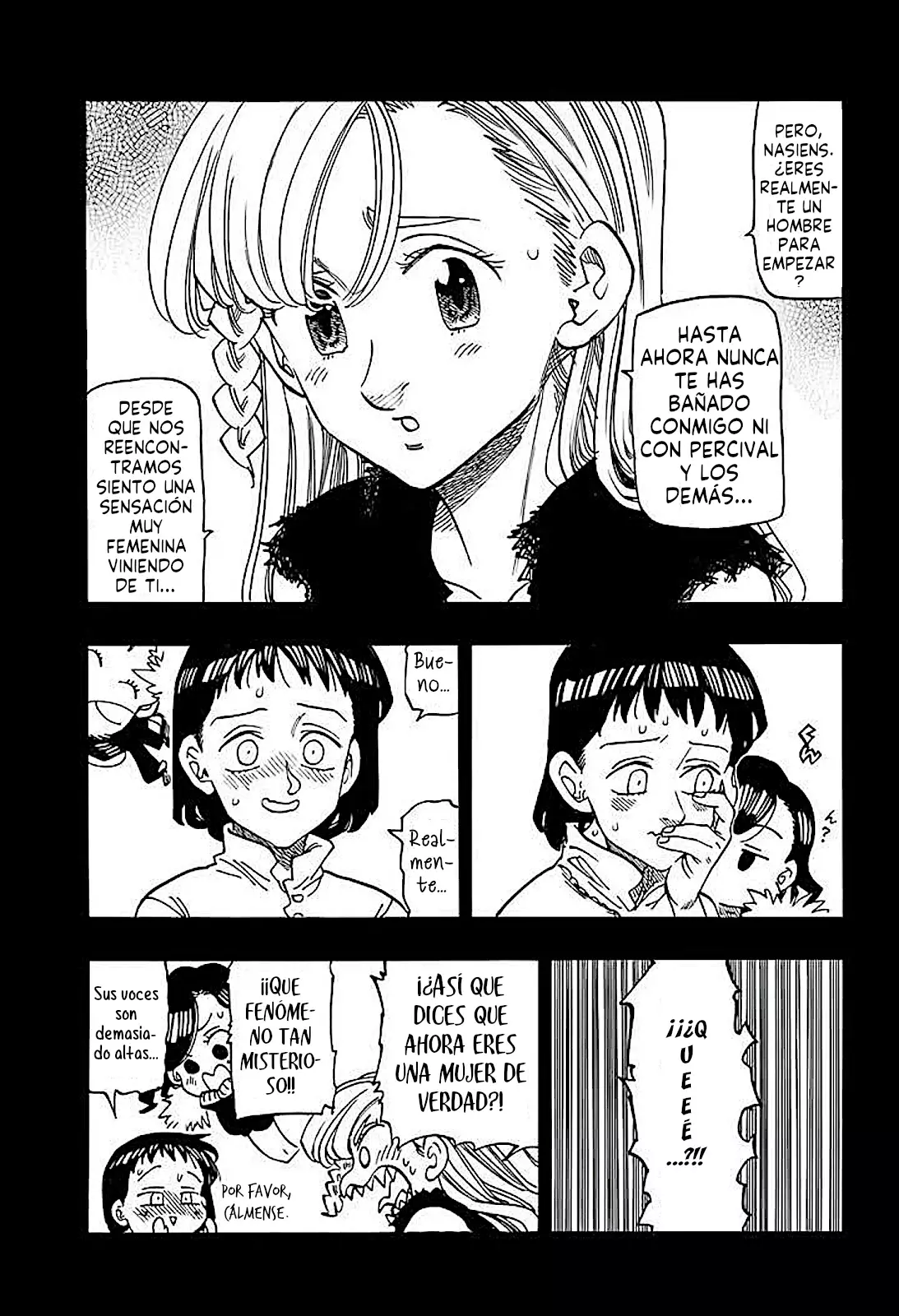 Read Mokushiroku no Yonkishi (es) Manga Online