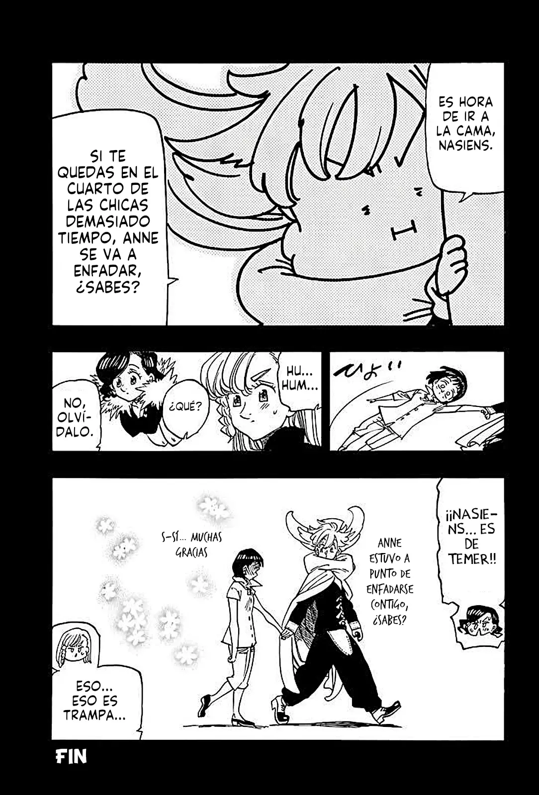 Read Mokushiroku no Yonkishi (es) Manga Online
