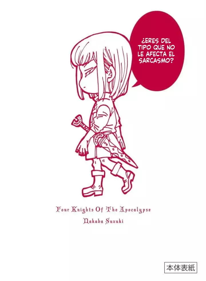 Read Mokushiroku no Yonkishi (es) Manga Online