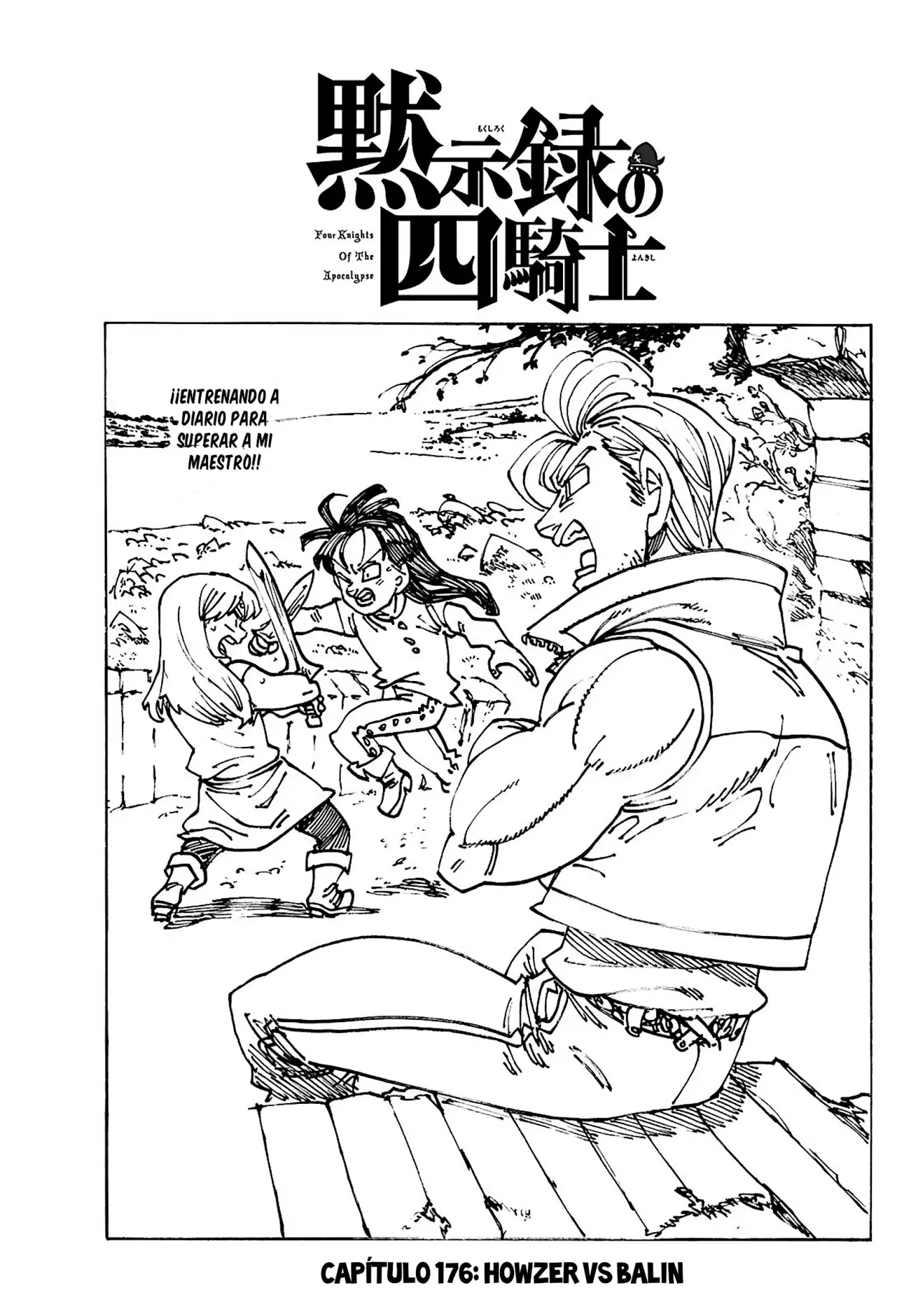 Read Mokushiroku no Yonkishi (es) Manga Online
