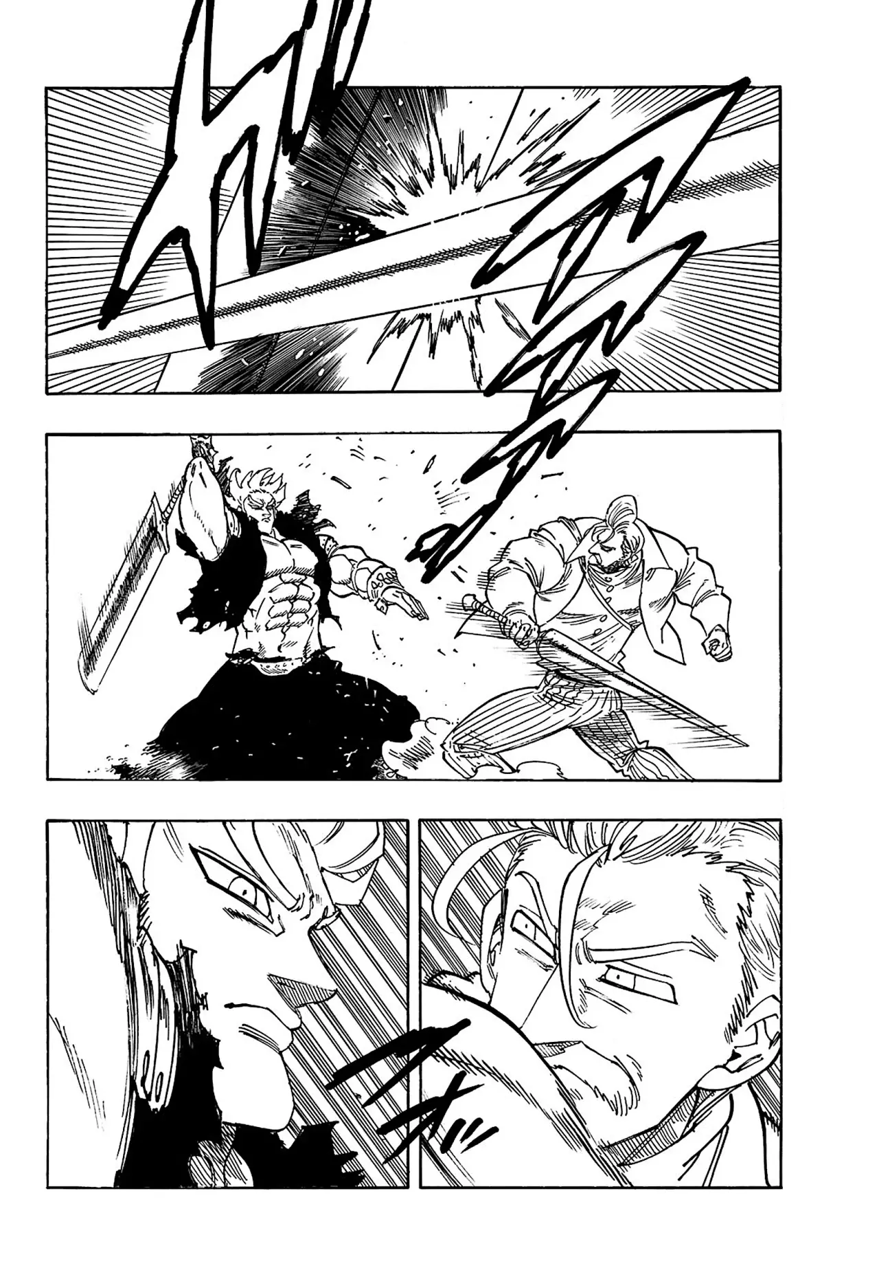 Read Mokushiroku no Yonkishi (es) Manga Online