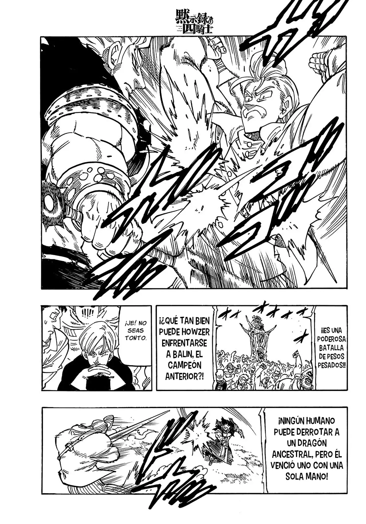 Read Mokushiroku no Yonkishi (es) Manga Online