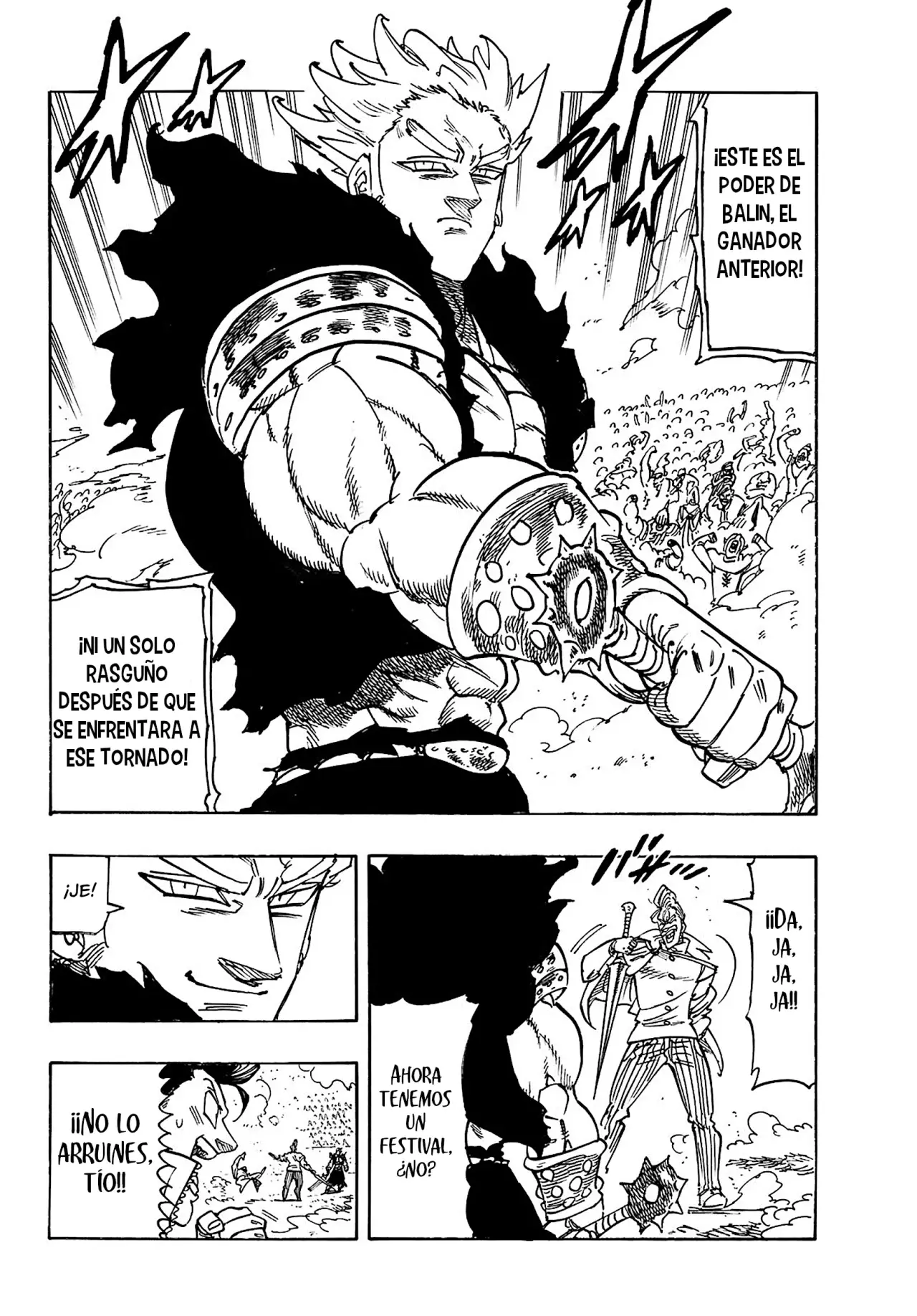 Read Mokushiroku no Yonkishi (es) Manga Online