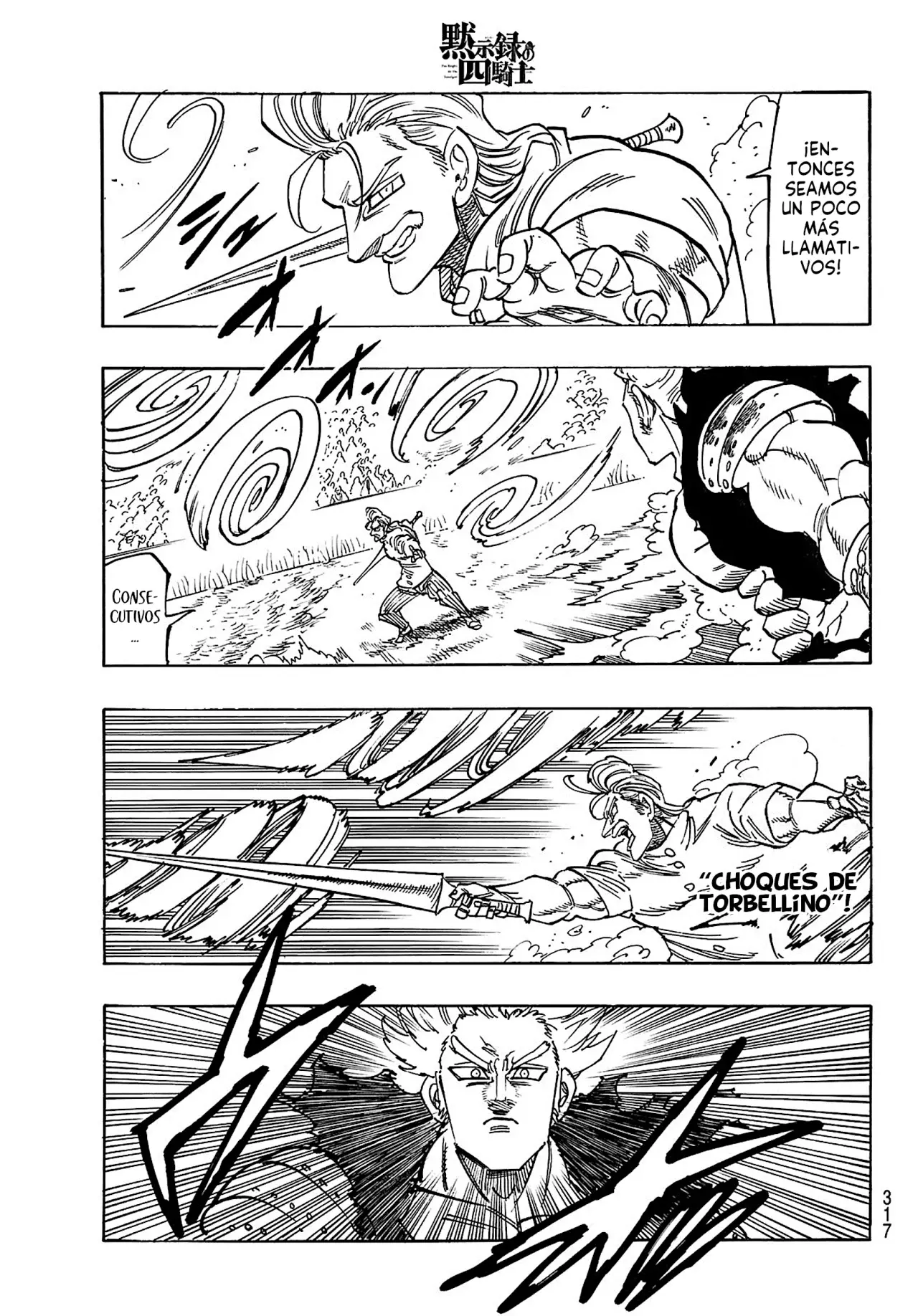 Read Mokushiroku no Yonkishi (es) Manga Online