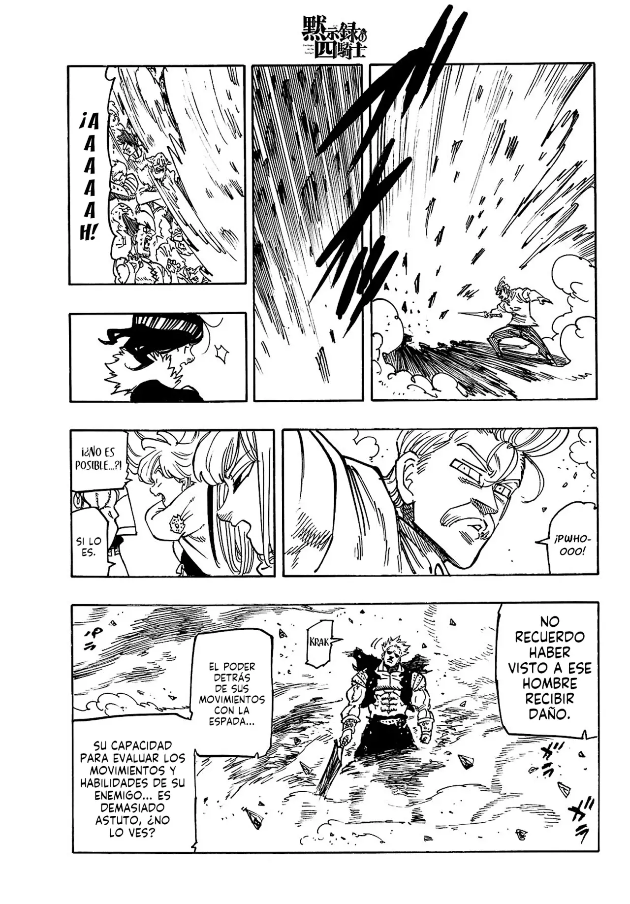 Read Mokushiroku no Yonkishi (es) Manga Online
