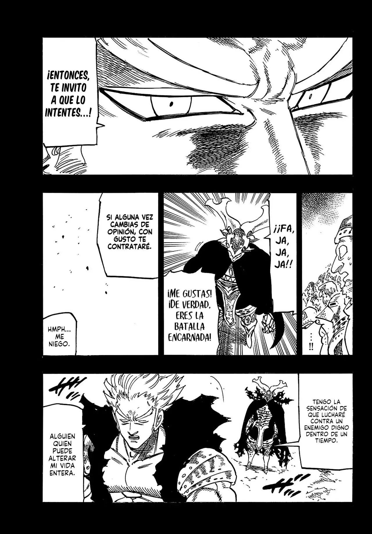Read Mokushiroku no Yonkishi (es) Manga Online