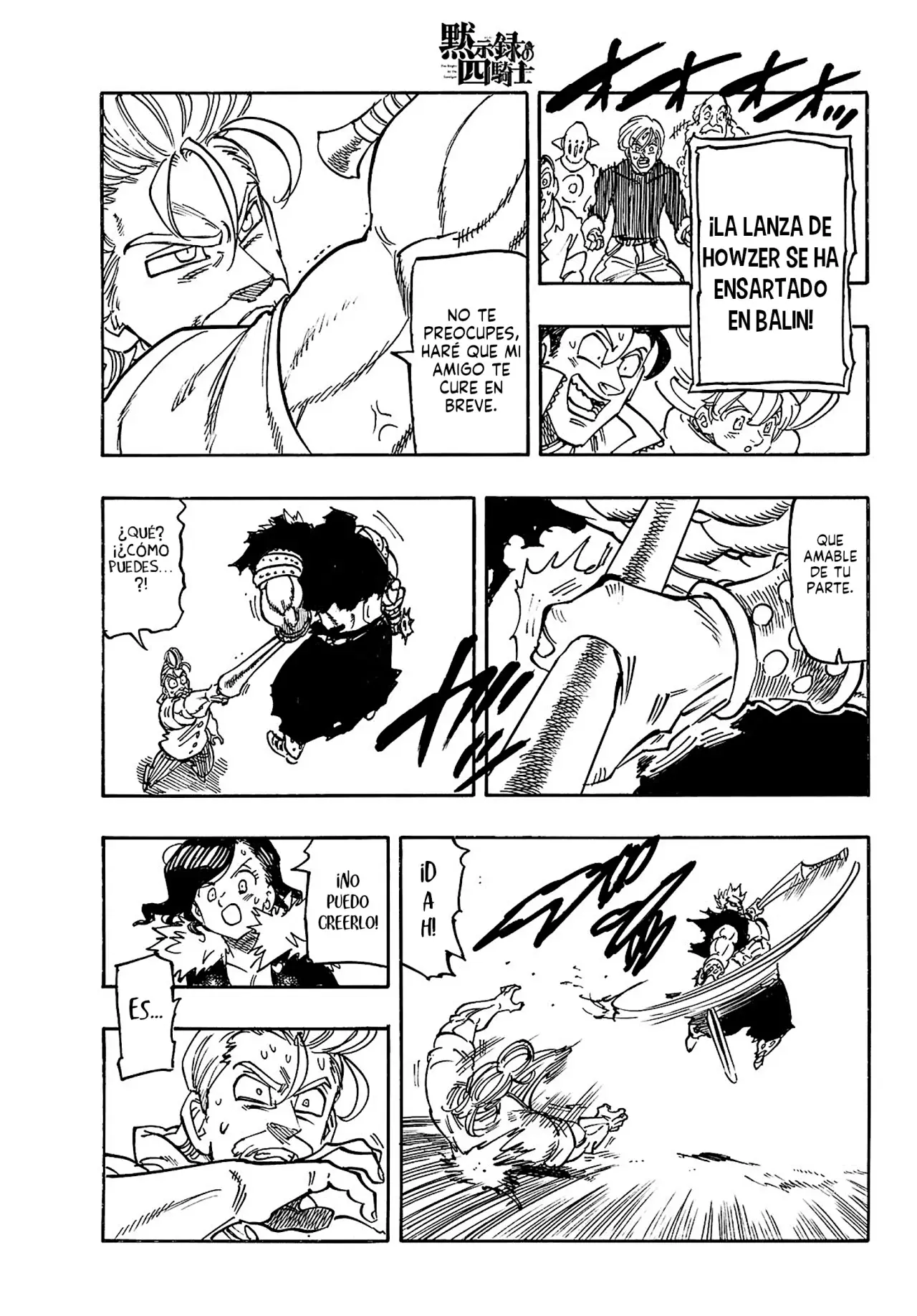Read Mokushiroku no Yonkishi (es) Manga Online