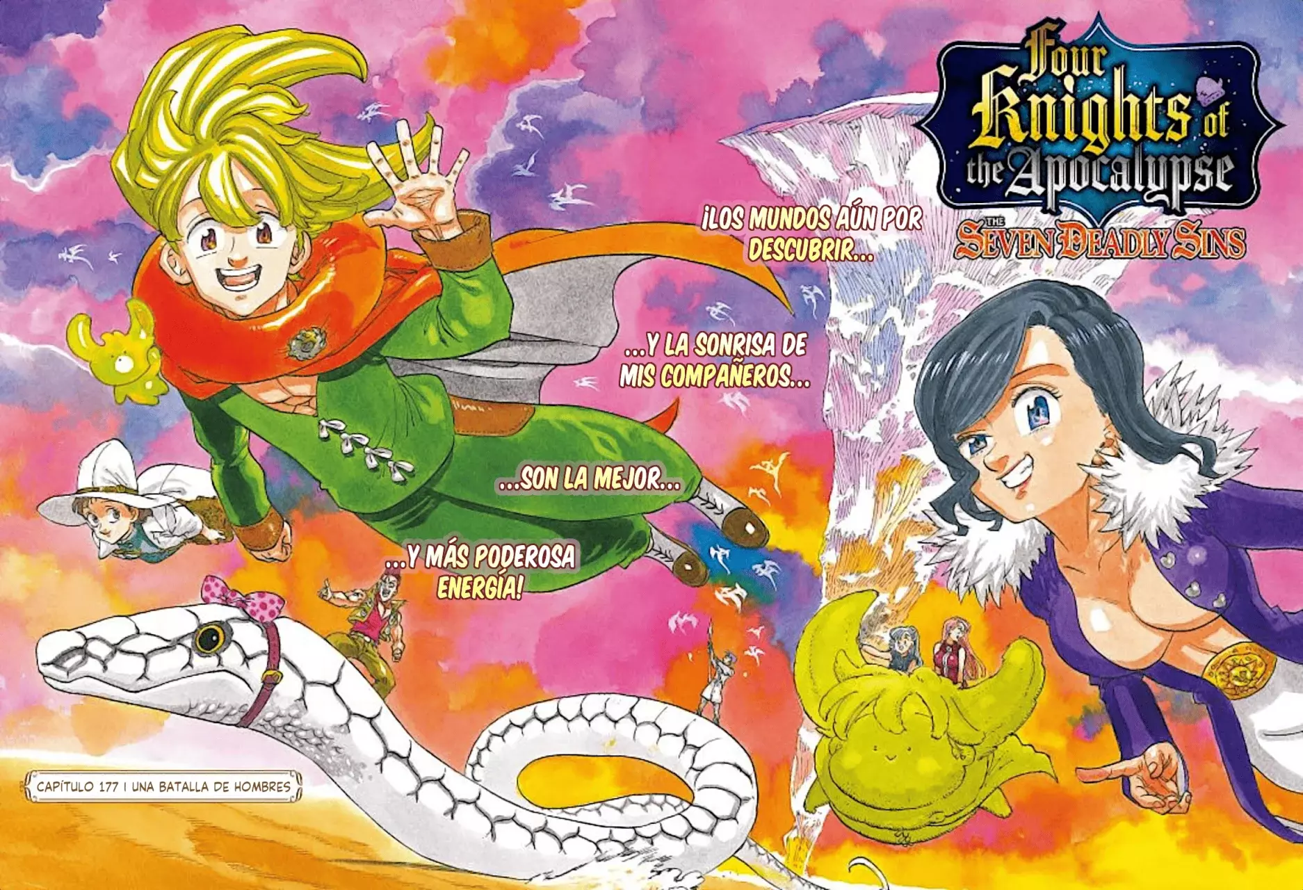 Read Mokushiroku no Yonkishi (es) Manga Online