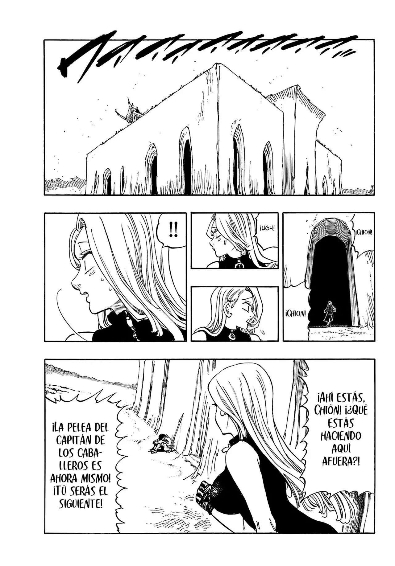 Read Mokushiroku no Yonkishi (es) Manga Online