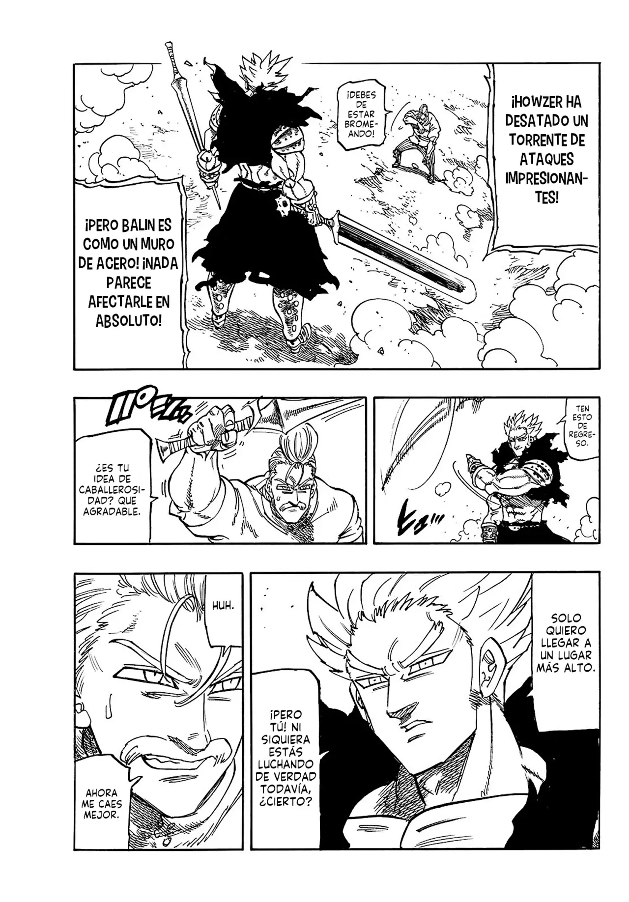 Read Mokushiroku no Yonkishi (es) Manga Online