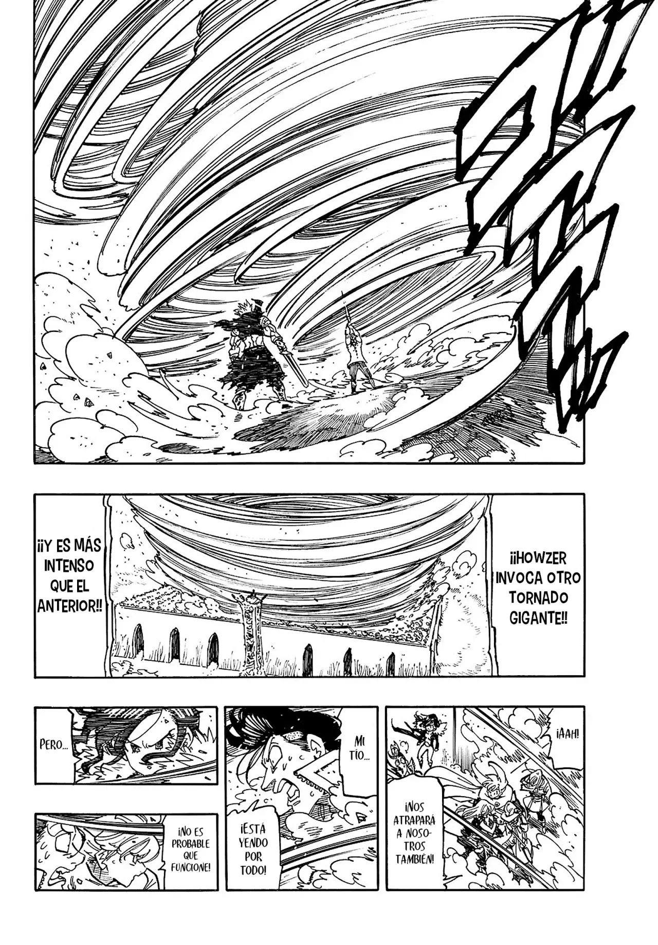 Read Mokushiroku no Yonkishi (es) Manga Online