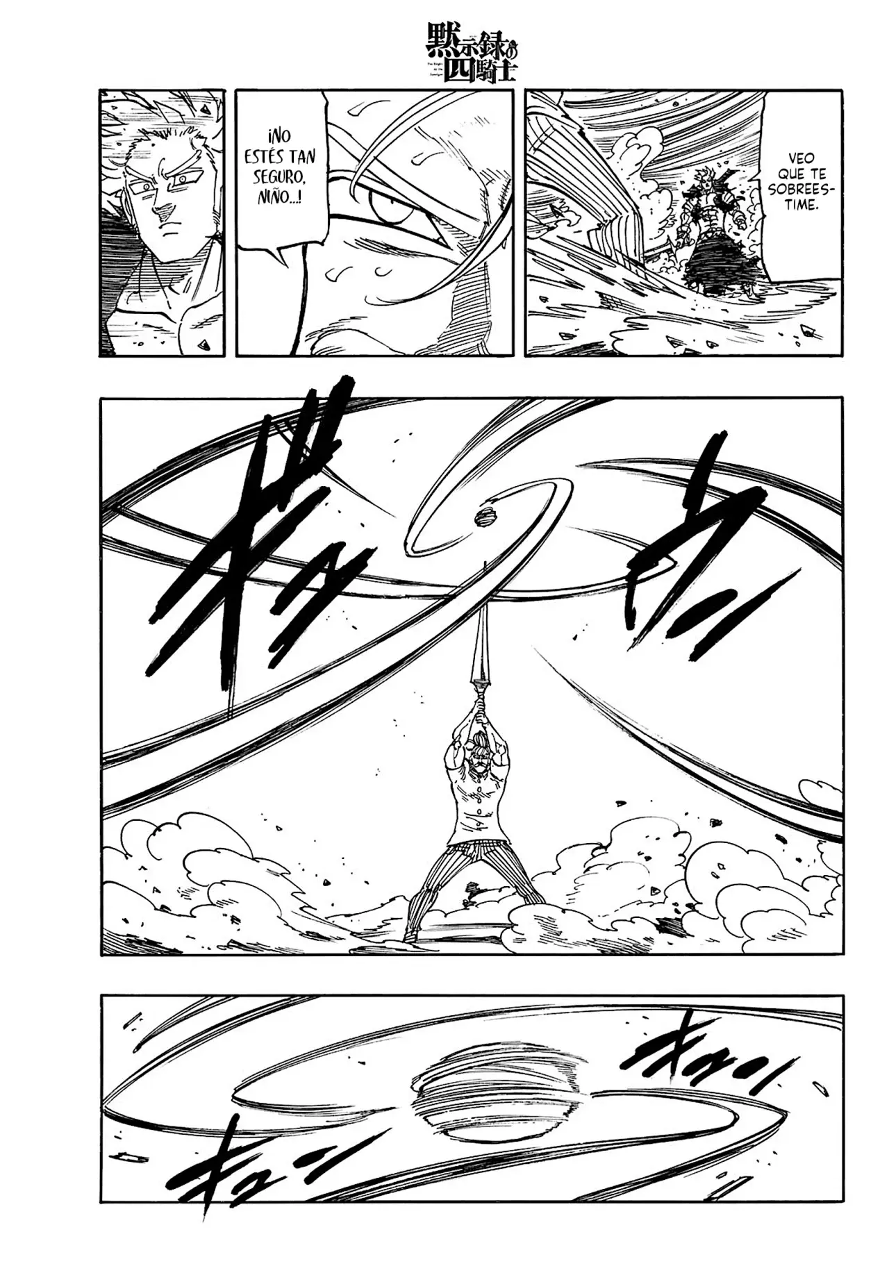 Read Mokushiroku no Yonkishi (es) Manga Online