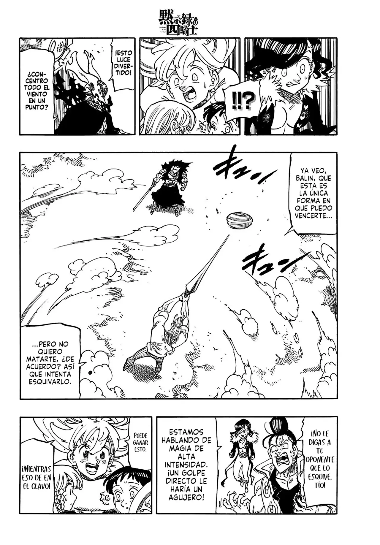 Read Mokushiroku no Yonkishi (es) Manga Online