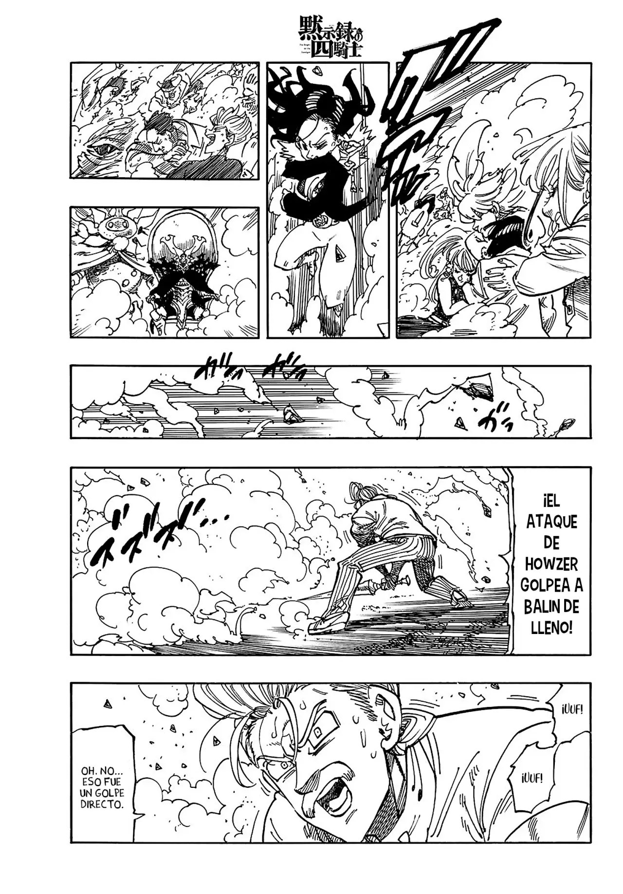 Read Mokushiroku no Yonkishi (es) Manga Online
