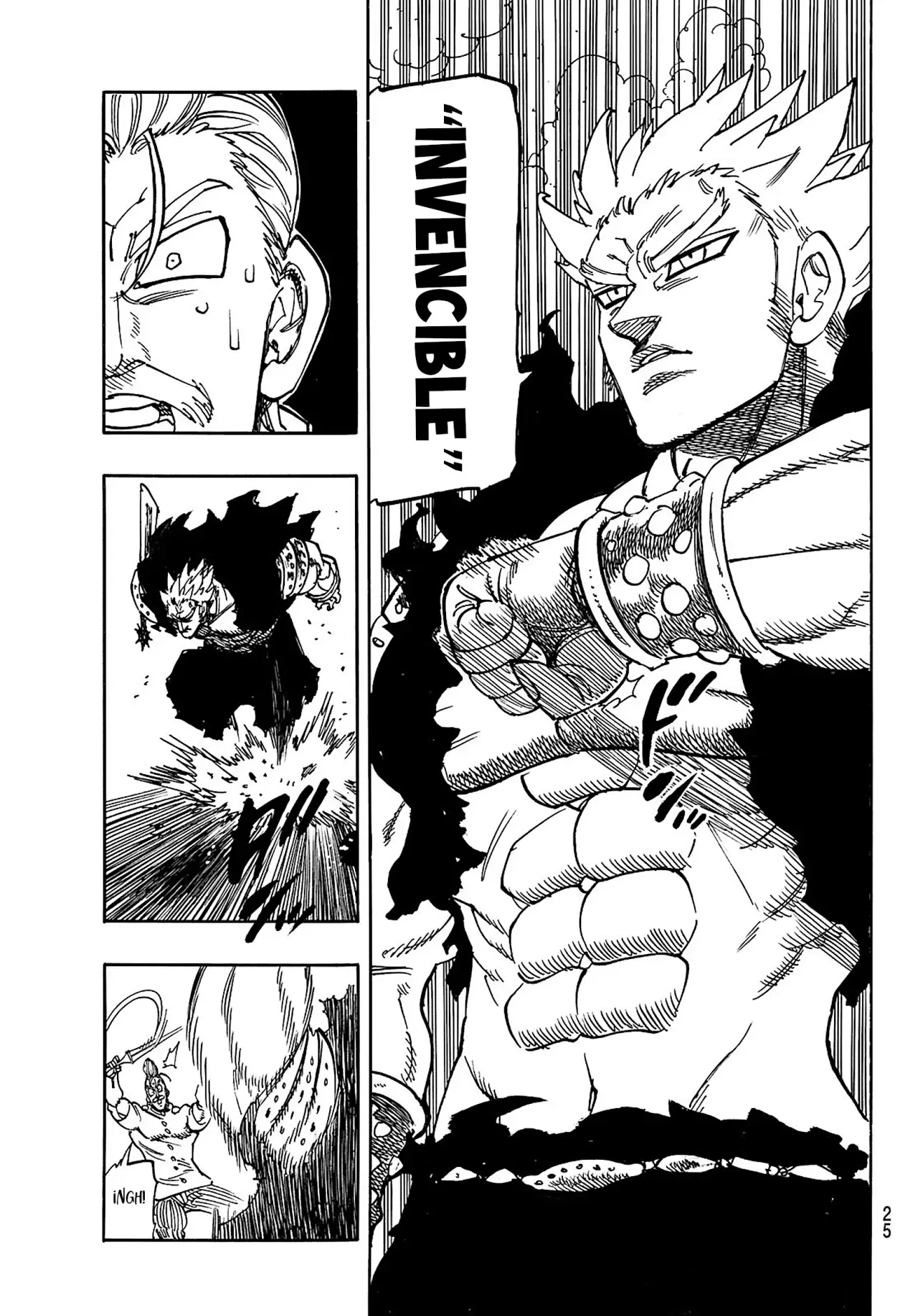 Read Mokushiroku no Yonkishi (es) Manga Online