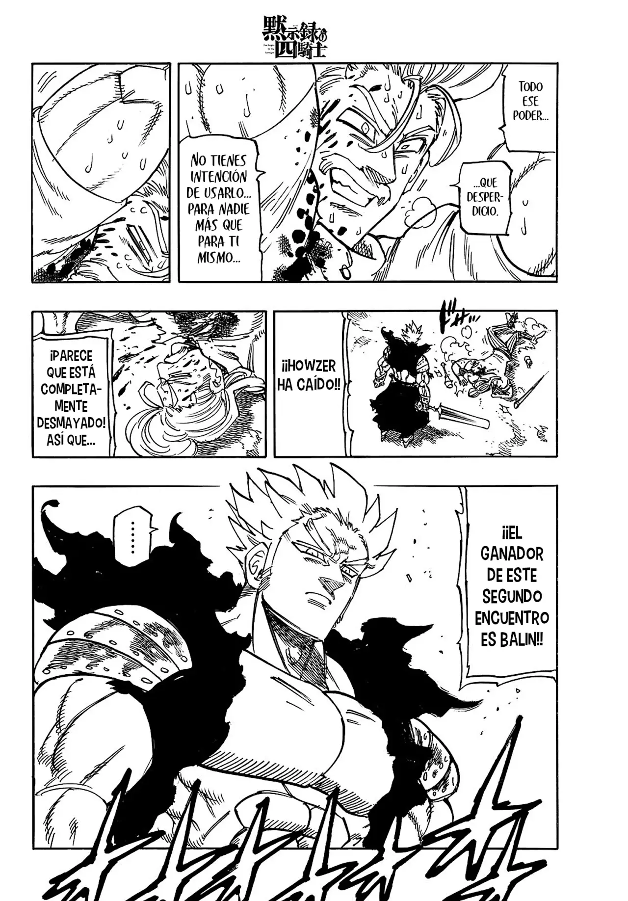 Read Mokushiroku no Yonkishi (es) Manga Online