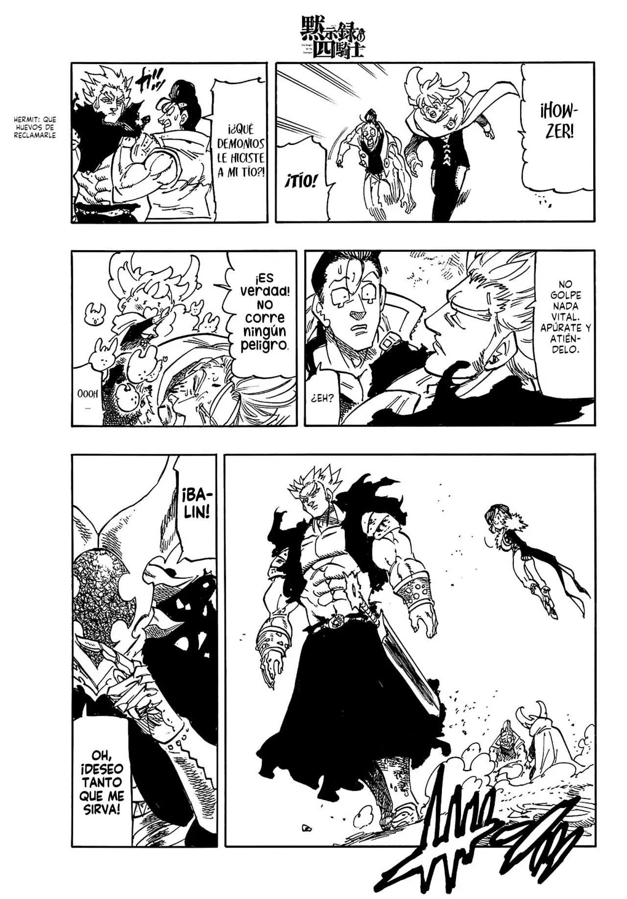 Read Mokushiroku no Yonkishi (es) Manga Online