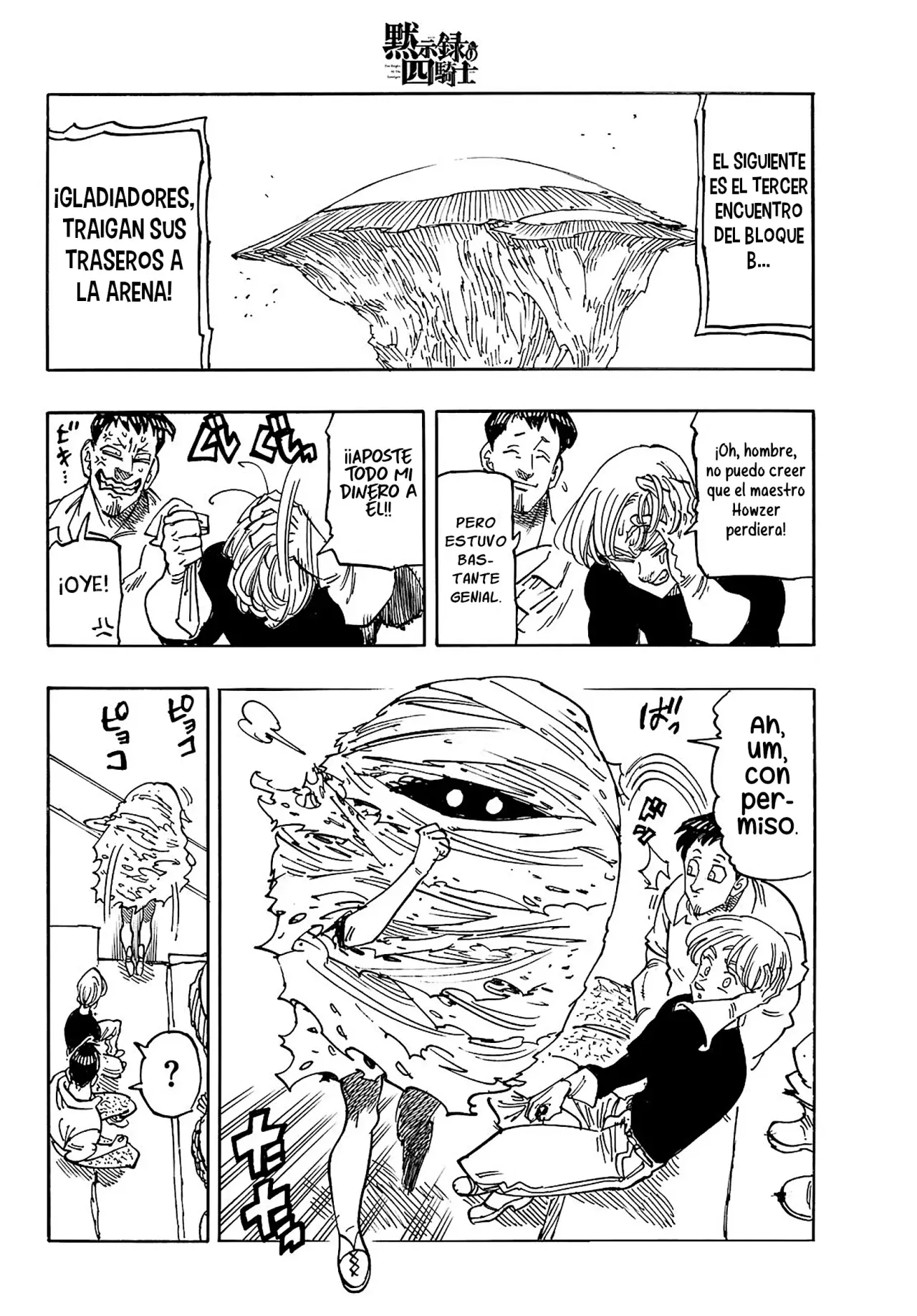 Read Mokushiroku no Yonkishi (es) Manga Online