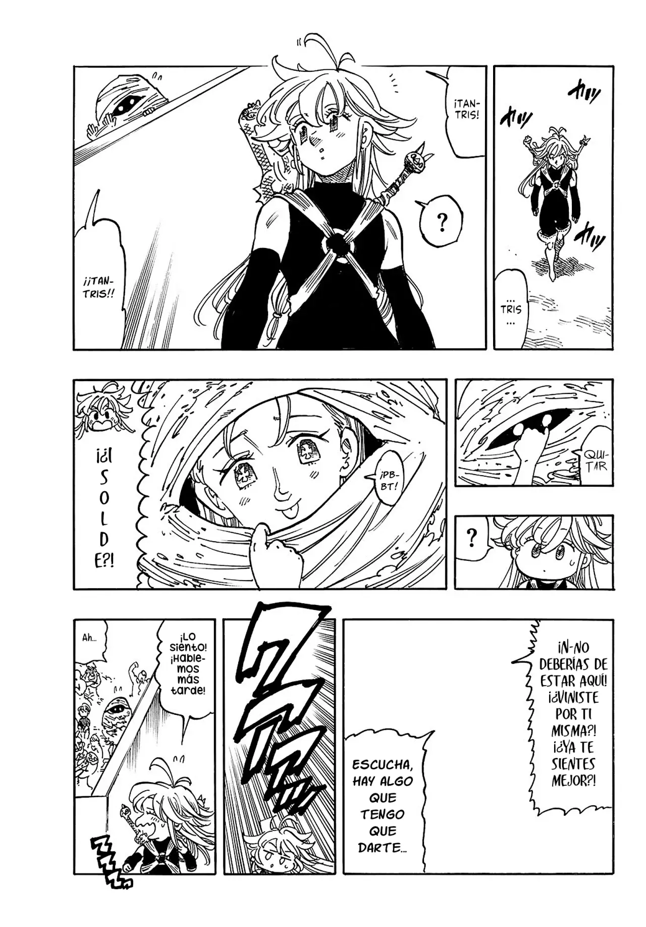 Read Mokushiroku no Yonkishi (es) Manga Online