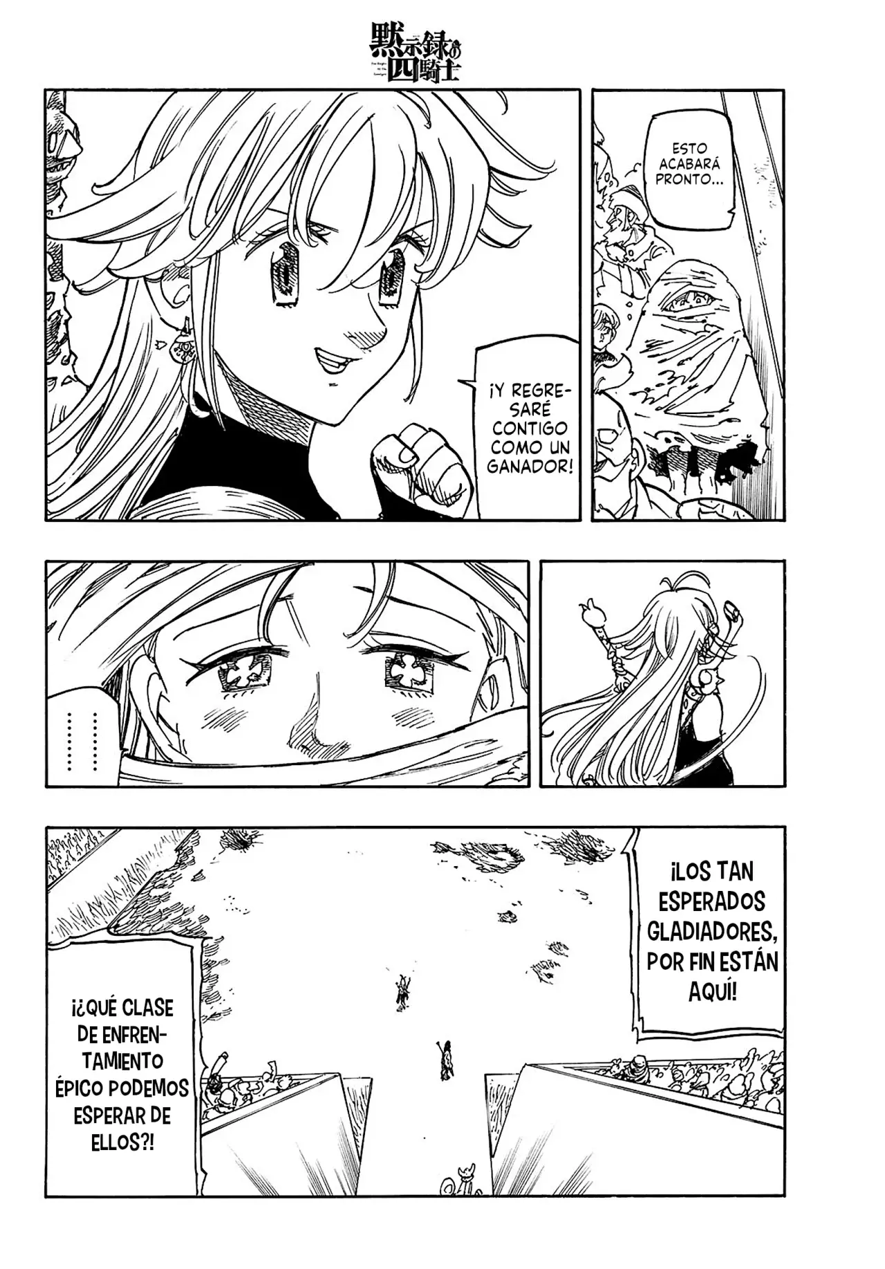 Read Mokushiroku no Yonkishi (es) Manga Online