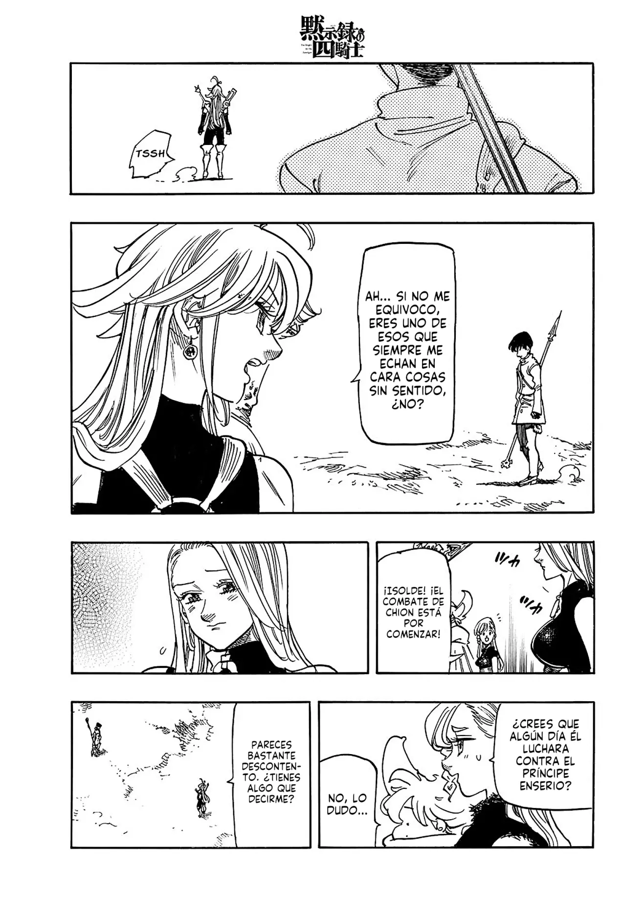 Read Mokushiroku no Yonkishi (es) Manga Online