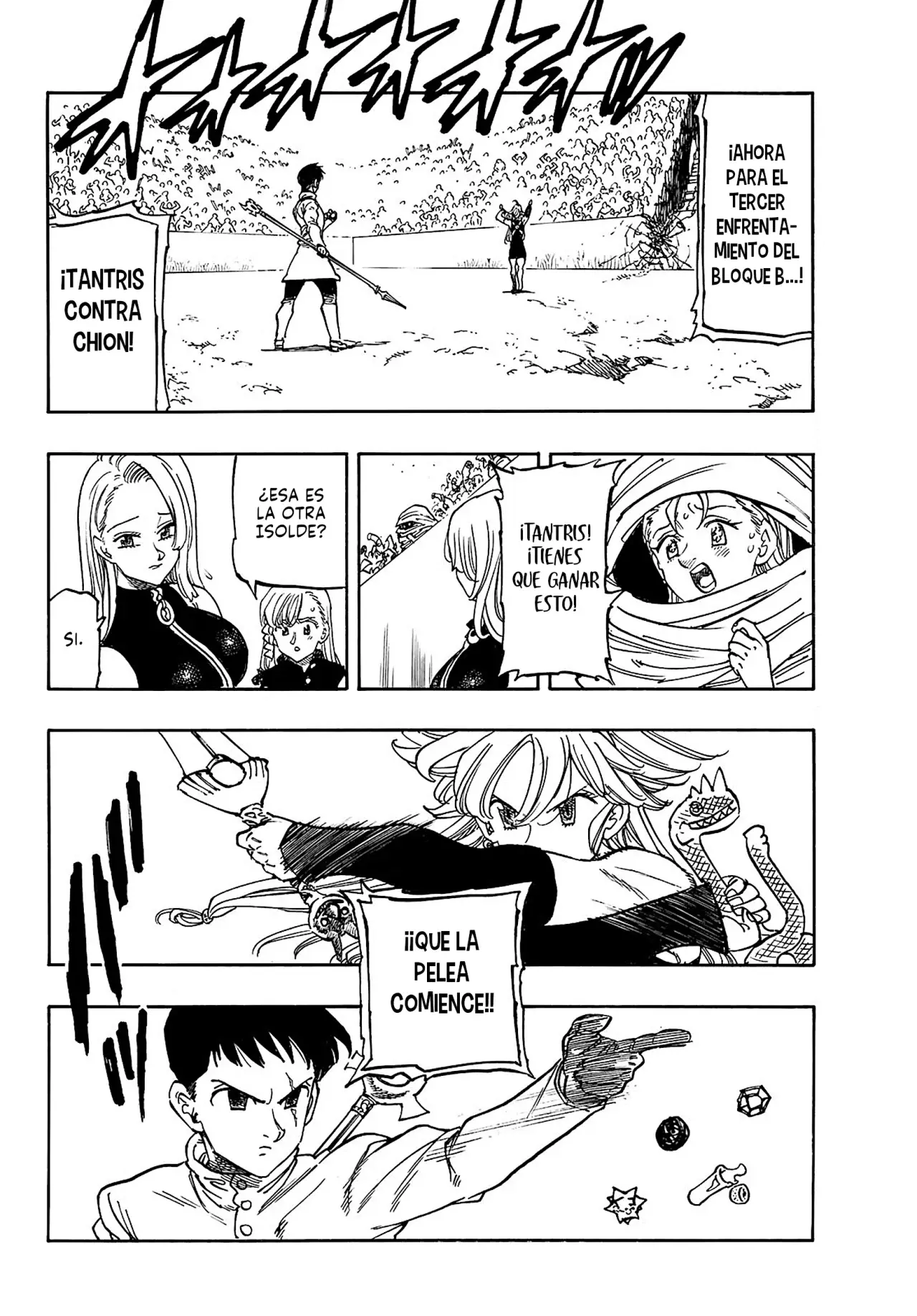 Read Mokushiroku no Yonkishi (es) Manga Online