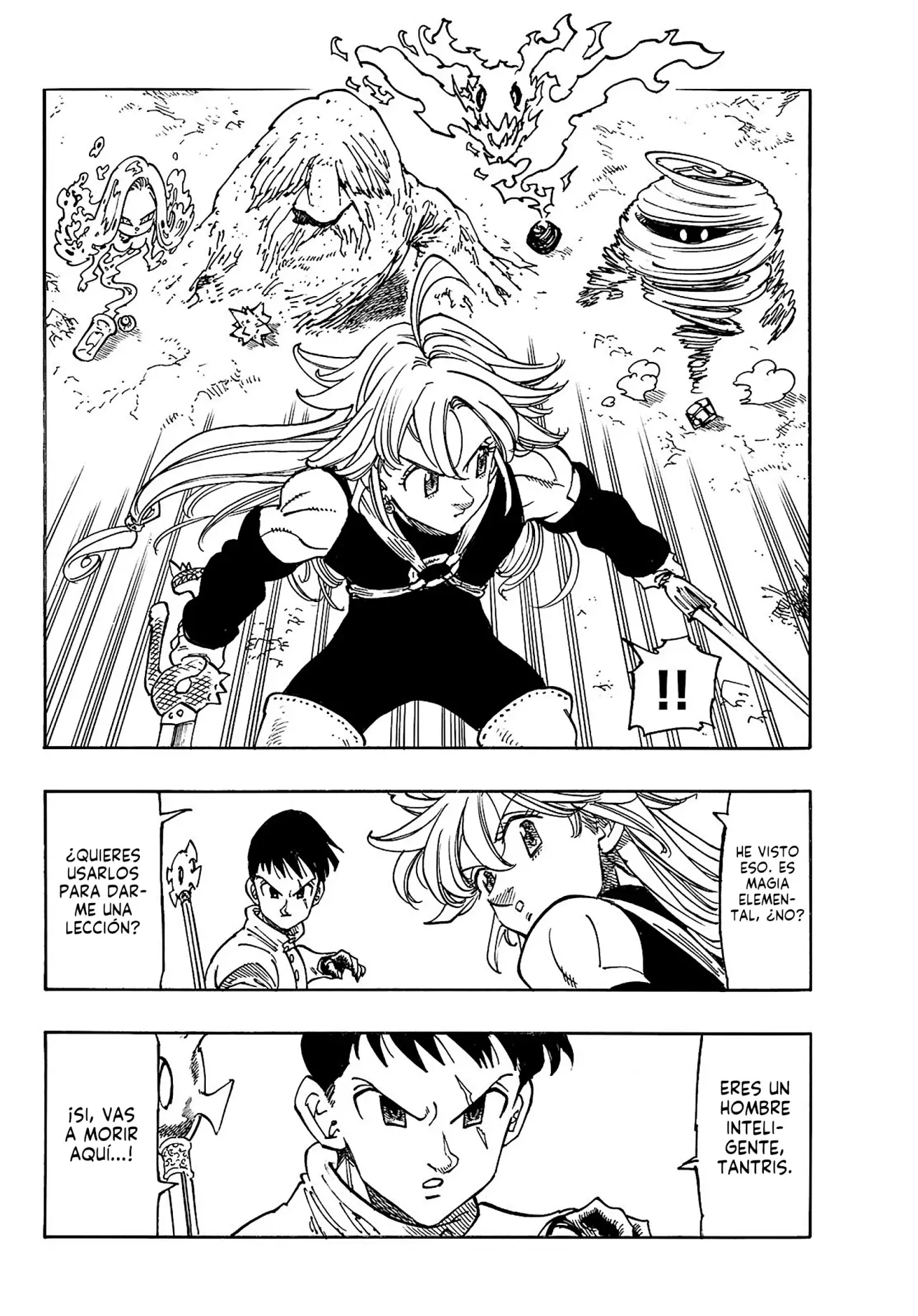Read Mokushiroku no Yonkishi (es) Manga Online
