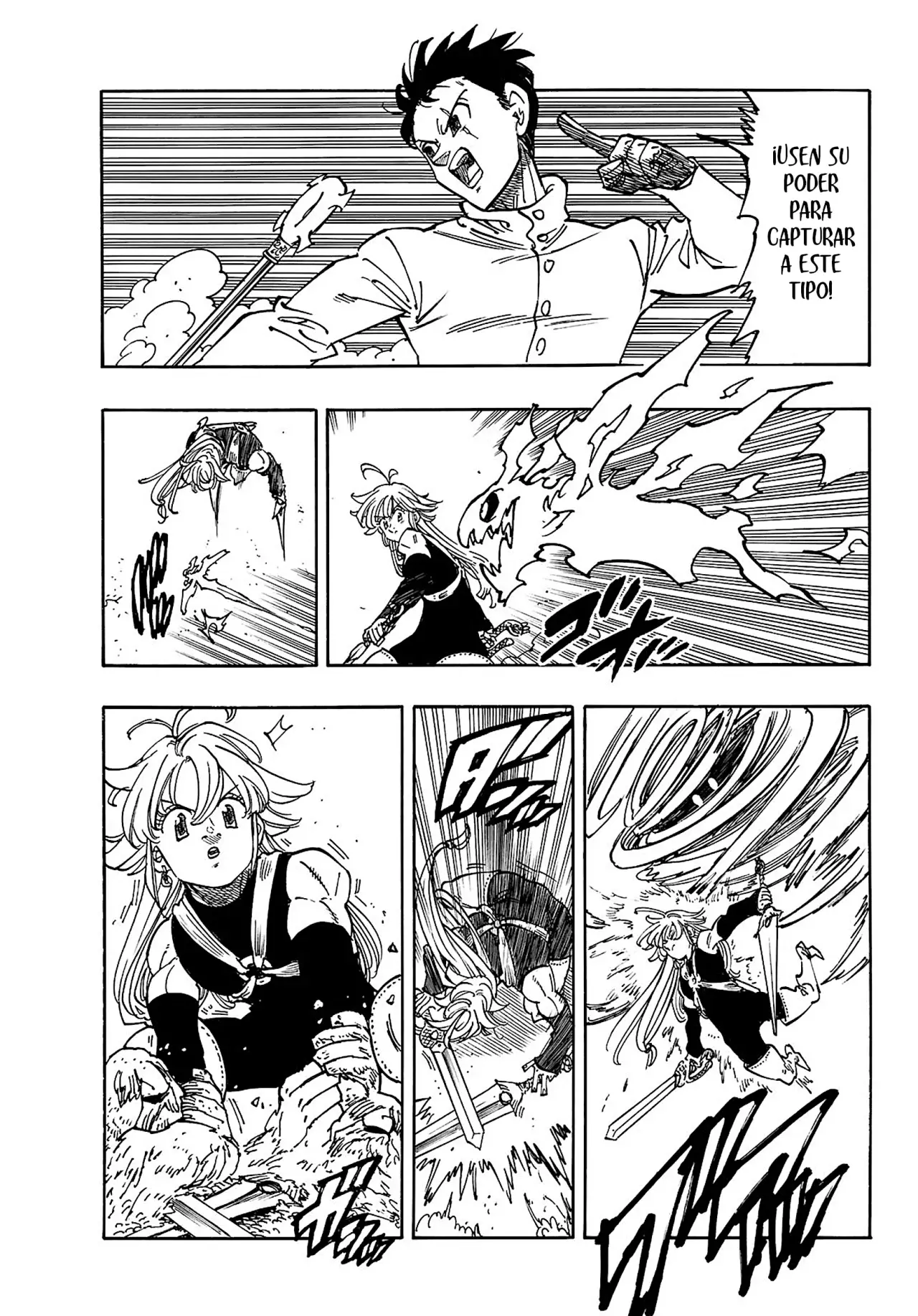 Read Mokushiroku no Yonkishi (es) Manga Online