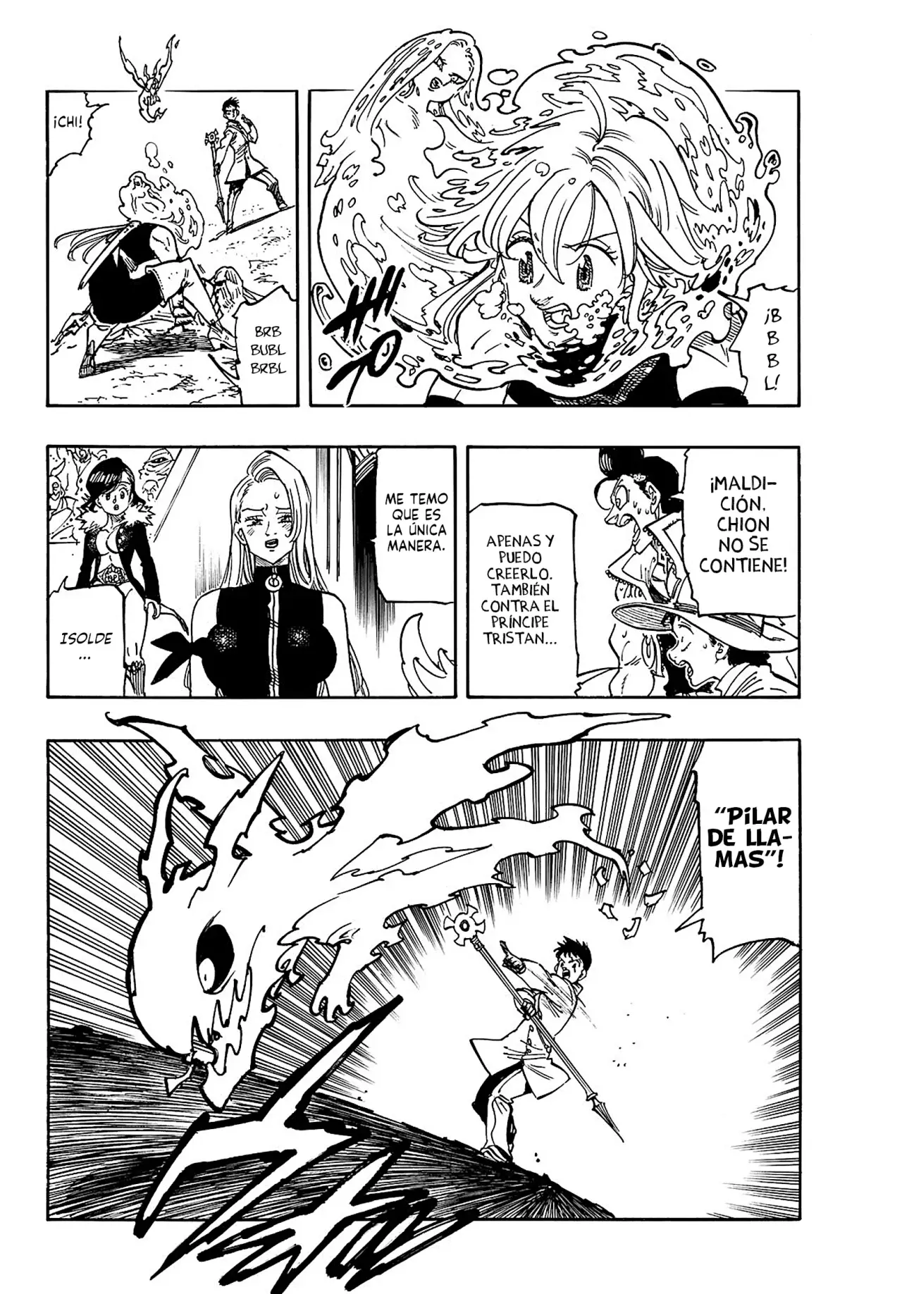 Read Mokushiroku no Yonkishi (es) Manga Online
