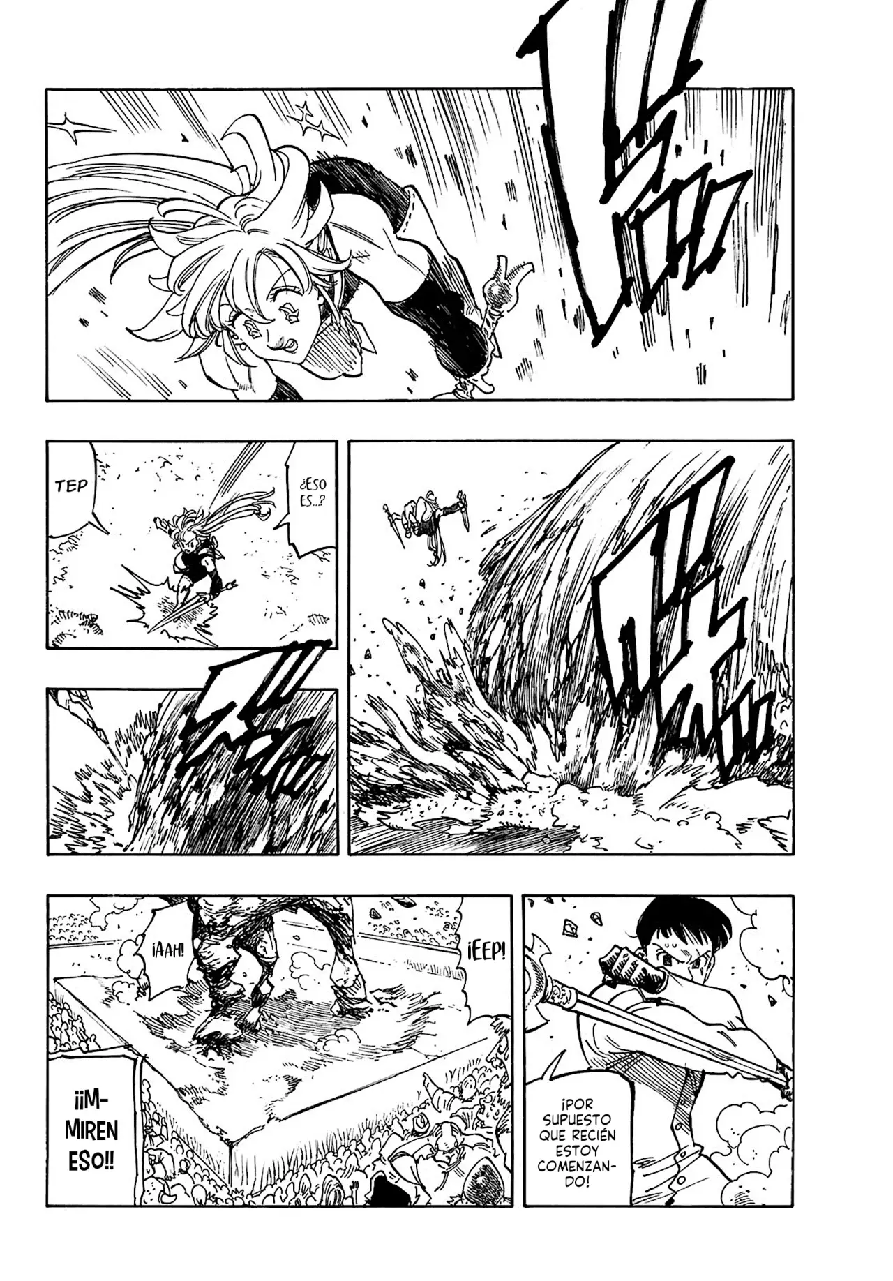 Read Mokushiroku no Yonkishi (es) Manga Online