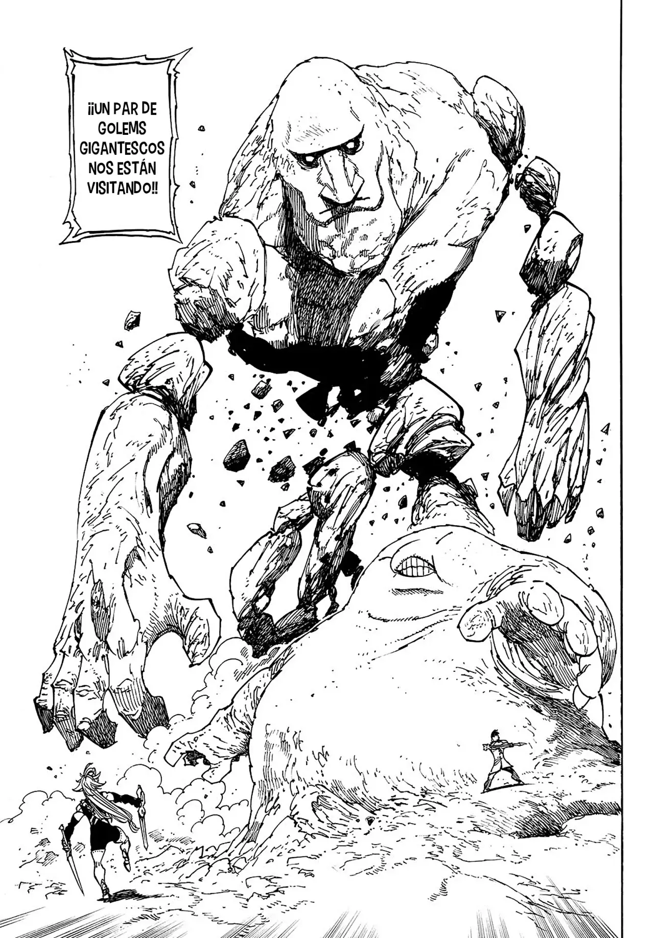 Read Mokushiroku no Yonkishi (es) Manga Online