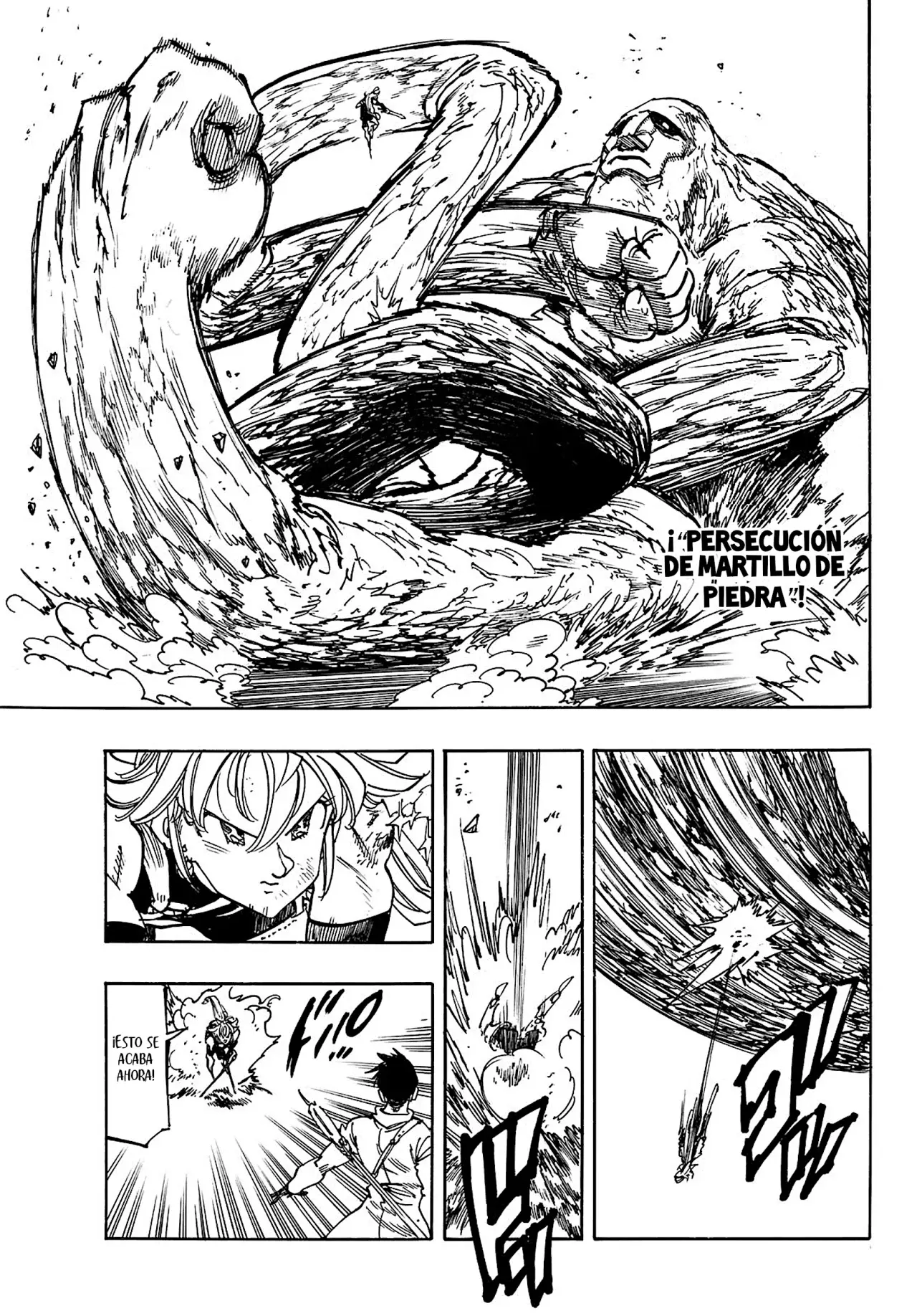 Read Mokushiroku no Yonkishi (es) Manga Online
