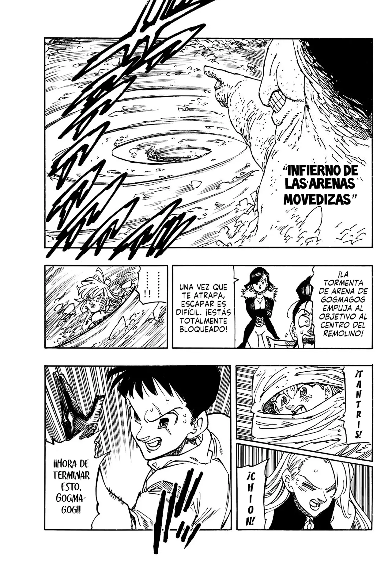 Read Mokushiroku no Yonkishi (es) Manga Online