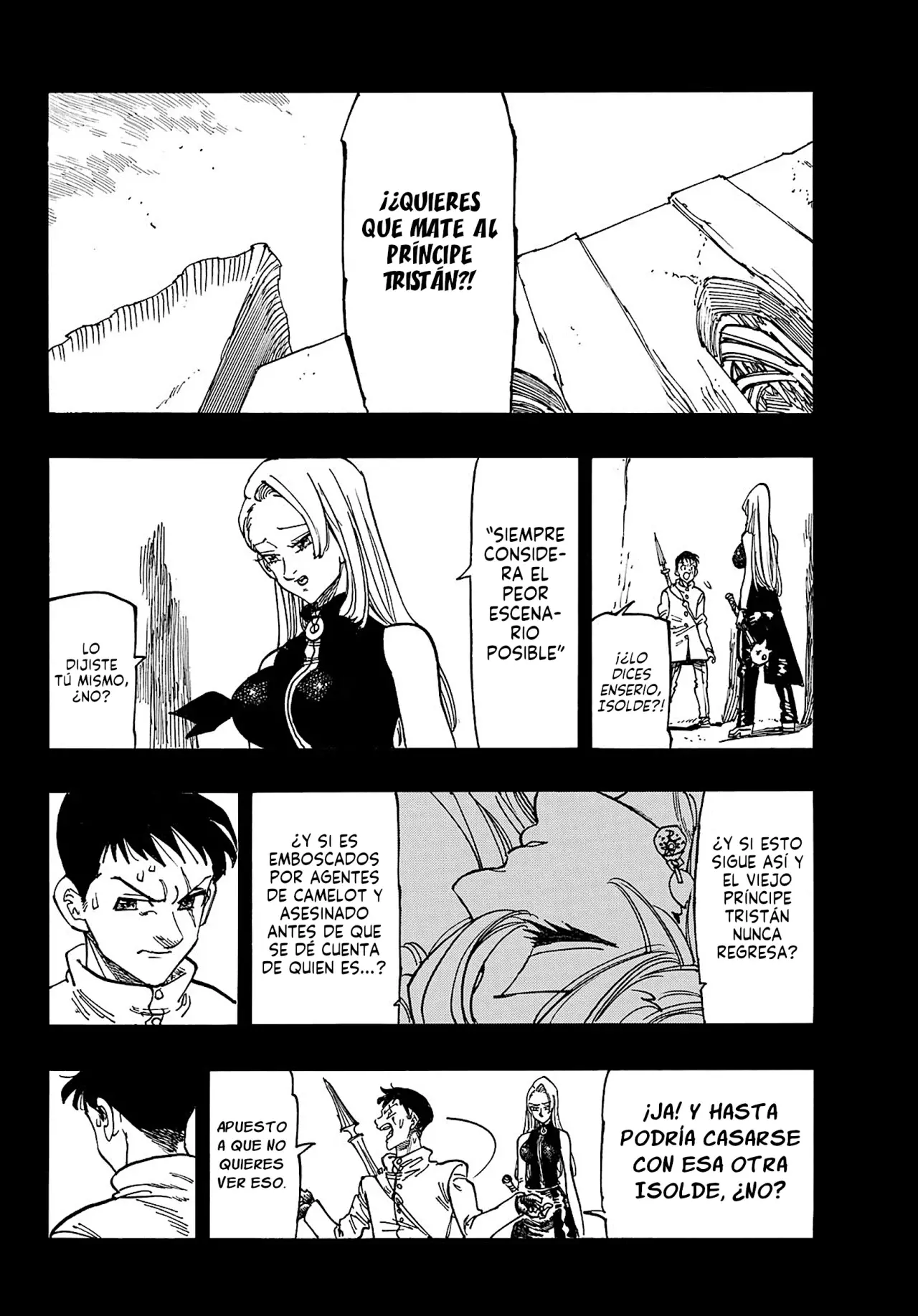 Read Mokushiroku no Yonkishi (es) Manga Online