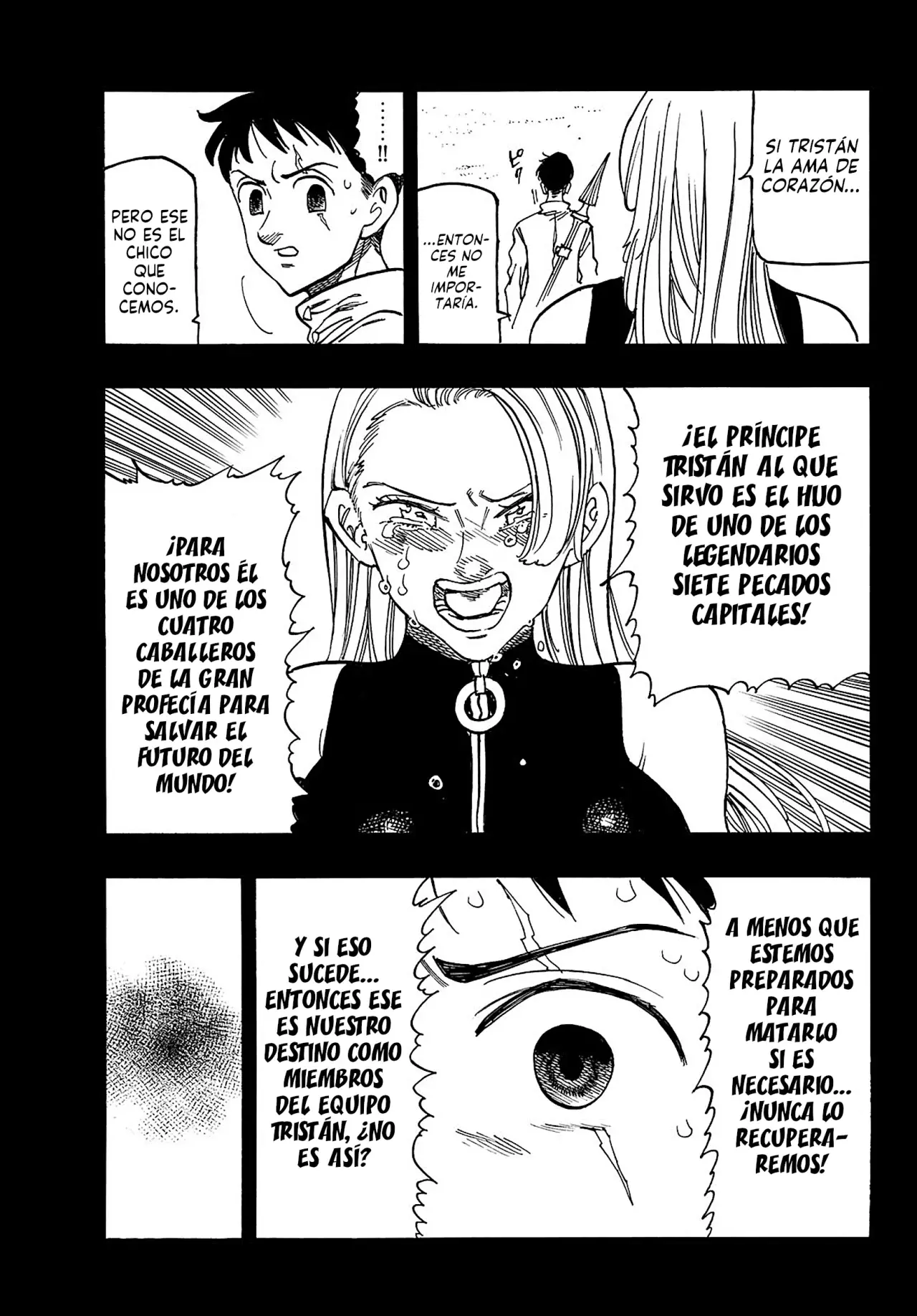 Read Mokushiroku no Yonkishi (es) Manga Online
