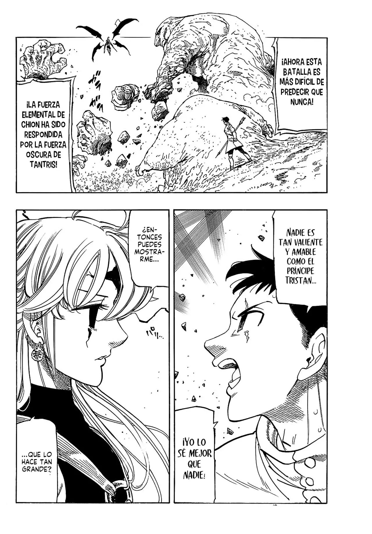 Read Mokushiroku no Yonkishi (es) Manga Online